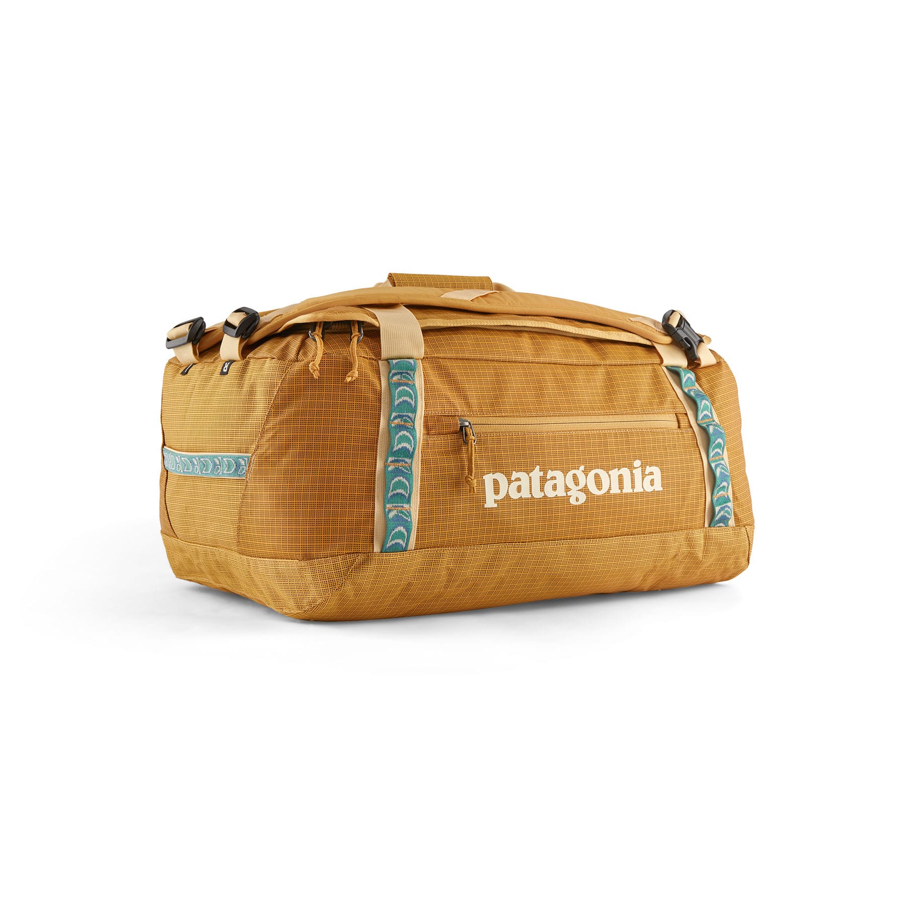 Black Hole Duffel 40L in Pufferfish Gold | Patagonia Bend