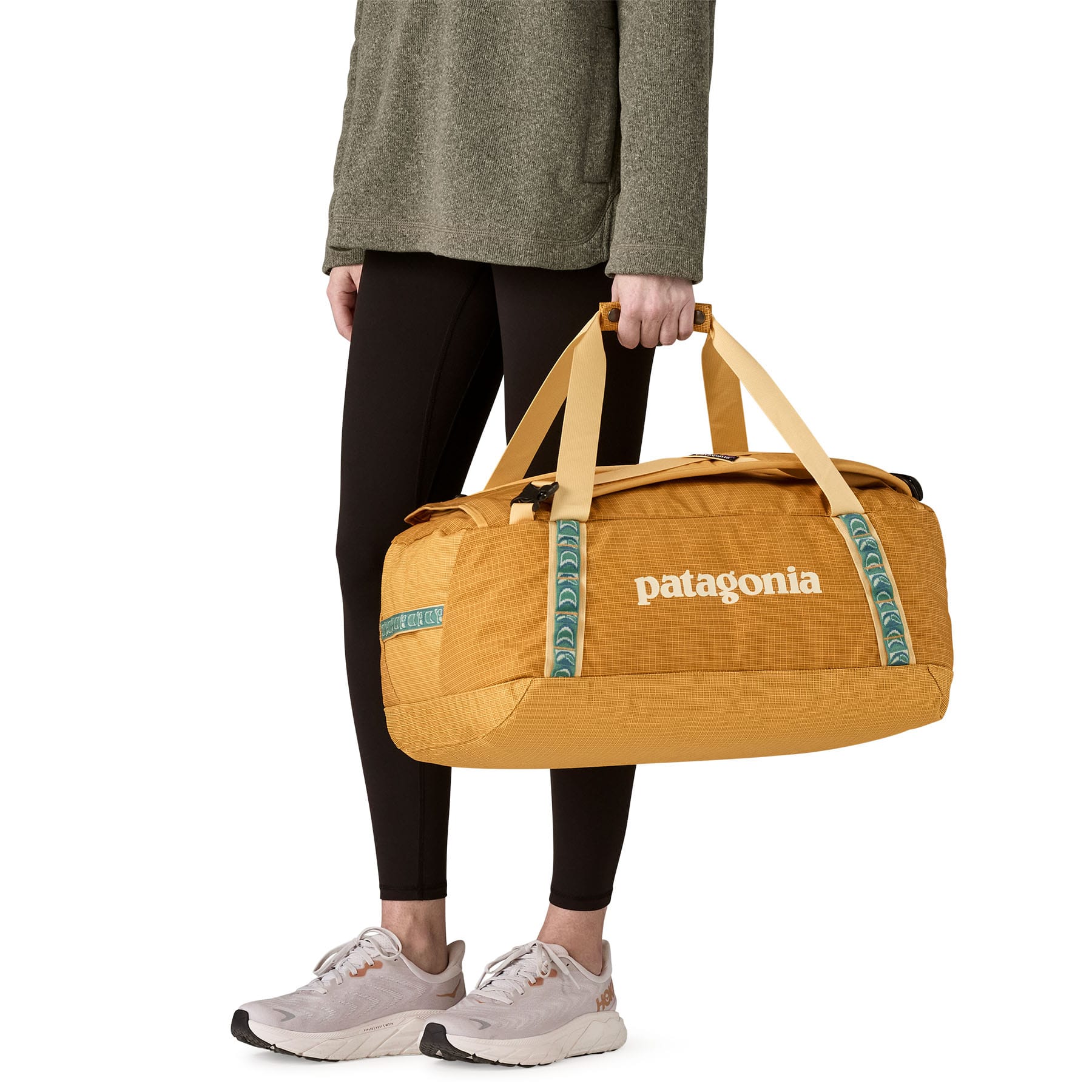 Black Hole® Duffel 40L in Pufferfish Gold | Patagonia Bend