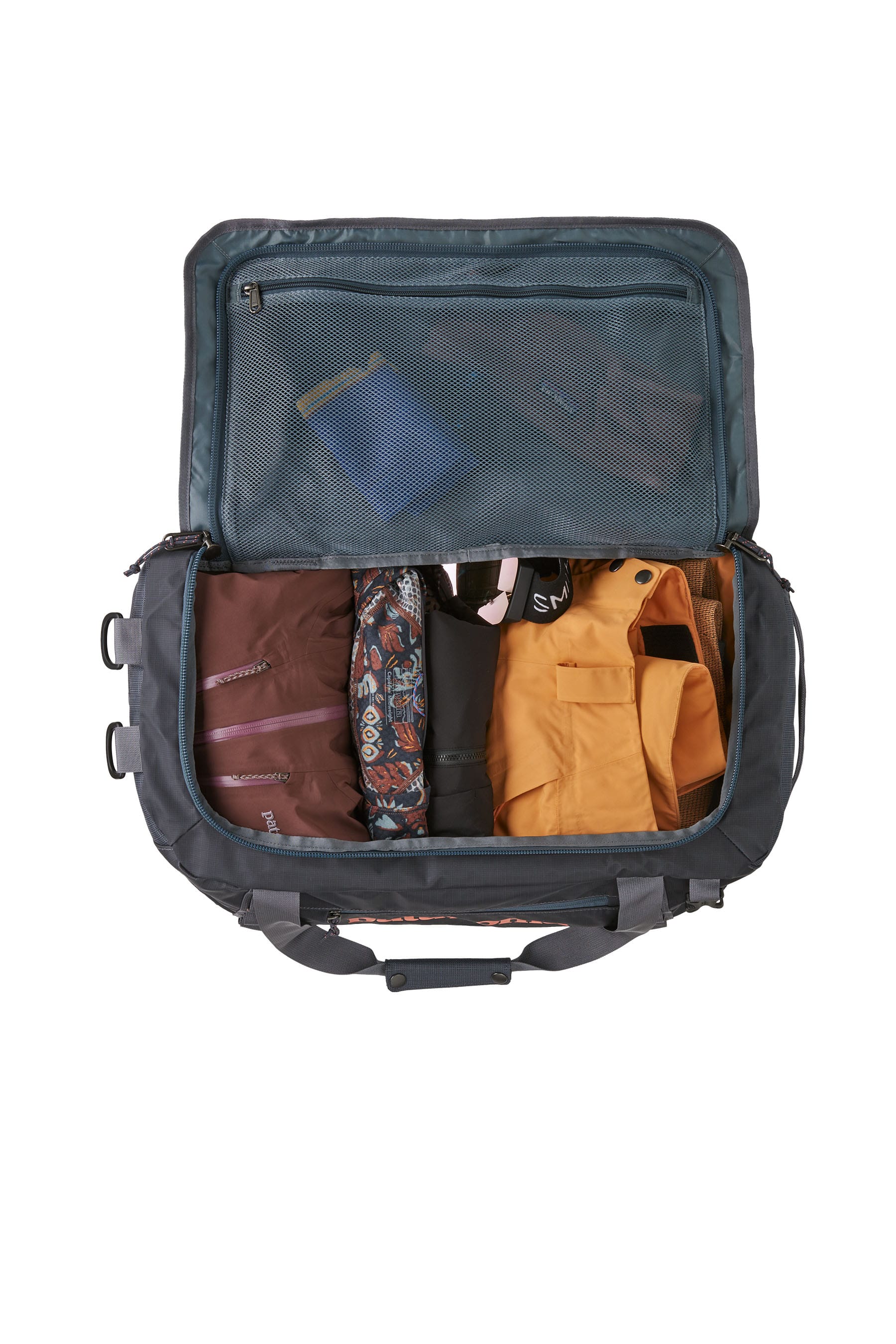 Black Hole® Duffel 40L in Smolder Blue | Patagonia Bend