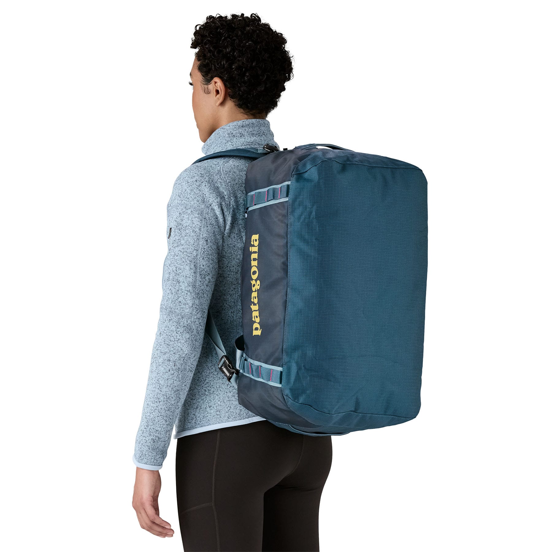 Black Hole® Duffel 40L in TIDAL TEAL | Patagonia Bend