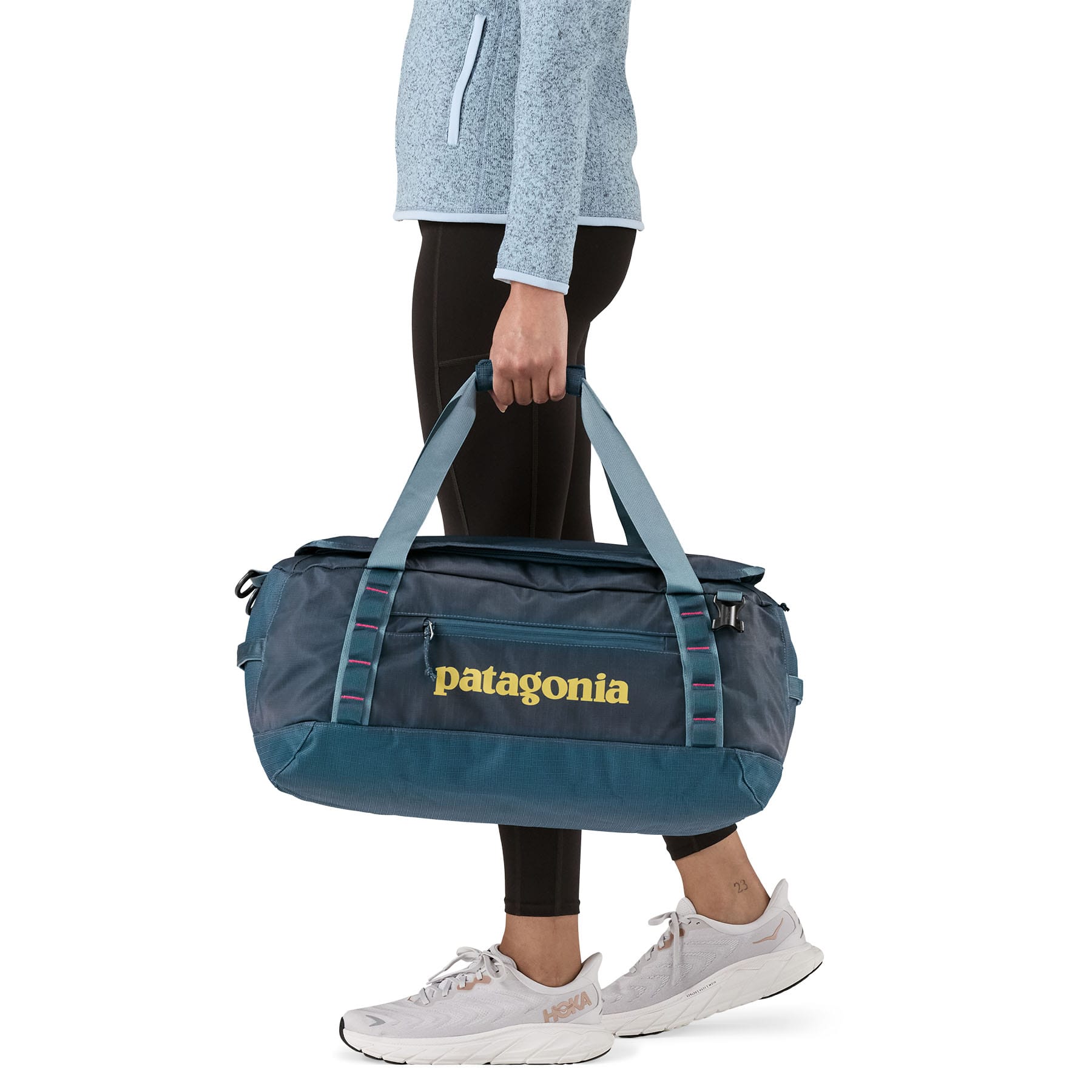 Black Hole® Duffel 40L in TIDAL TEAL | Patagonia Bend