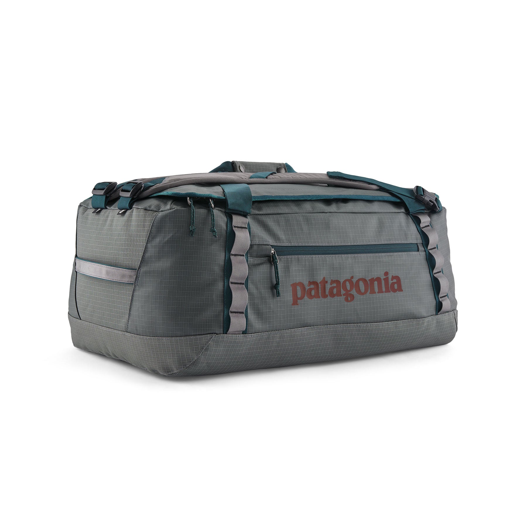Black Hole Duffel 55L in Noble Grey | Patagonia Bend