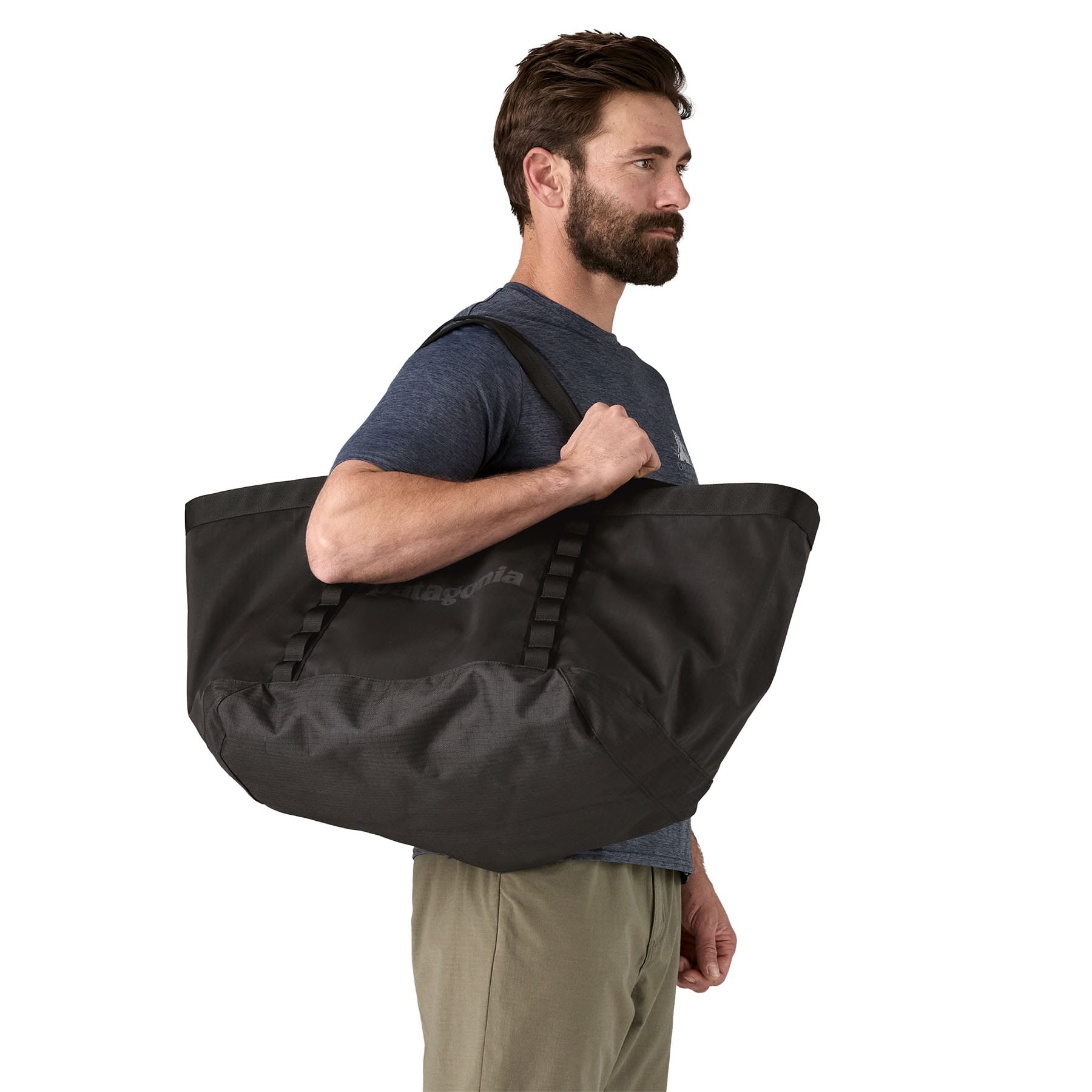 Black Hole® Gear Tote 61L in Black | Patagonia Bend