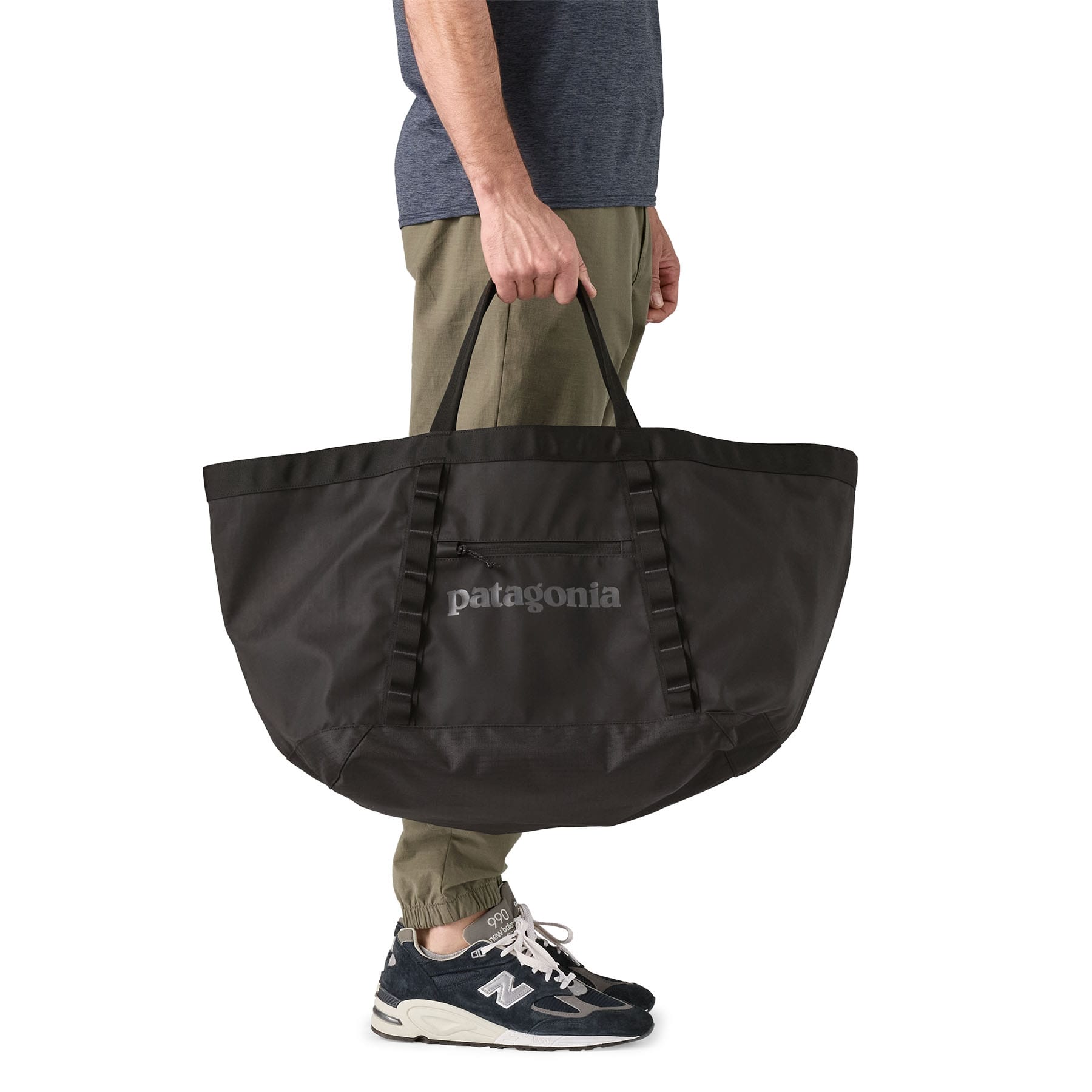 Black Hole® Gear Tote 61L in Black | Patagonia Bend