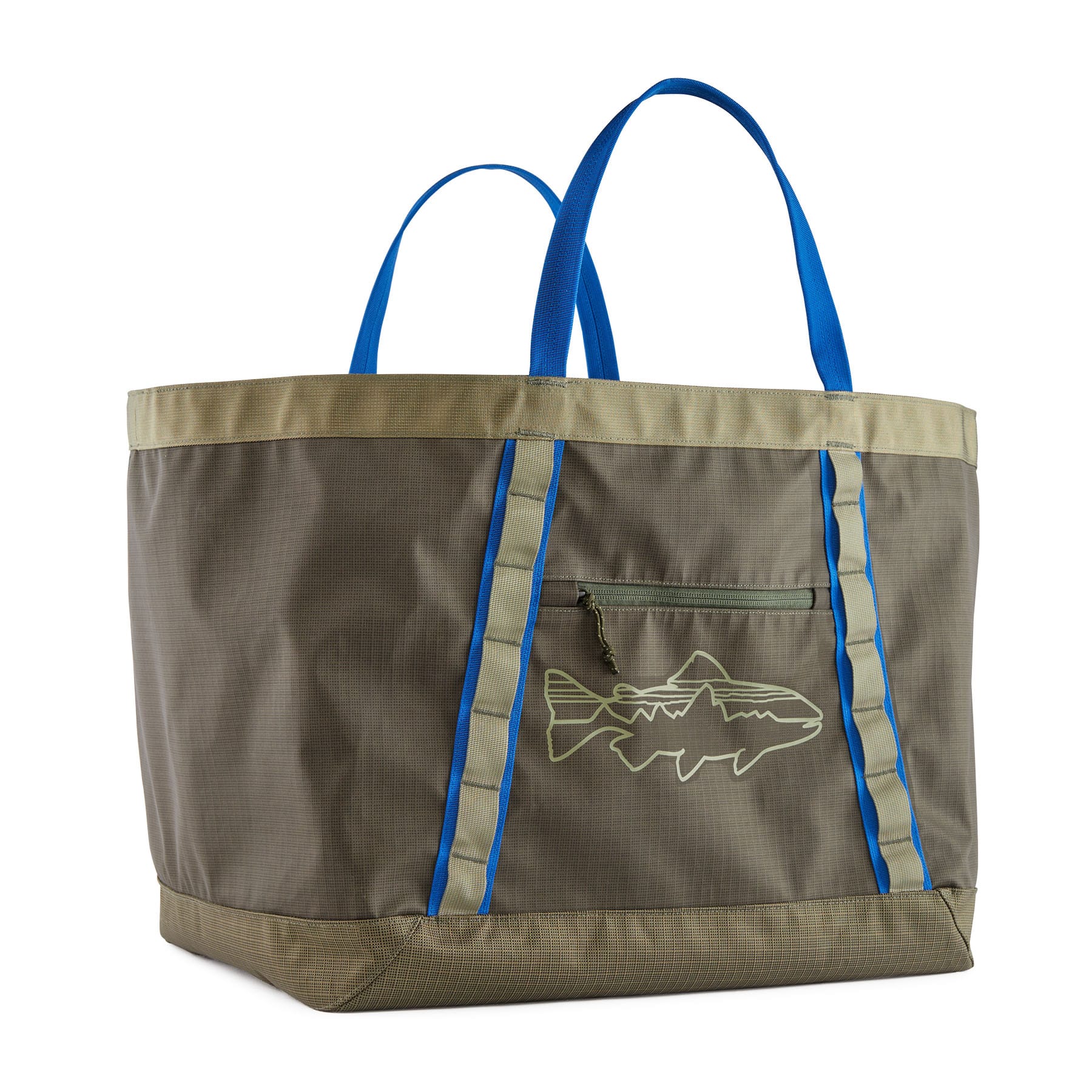 Black Hole® Gear Tote 61L in Basin Green | Patagonia Bend