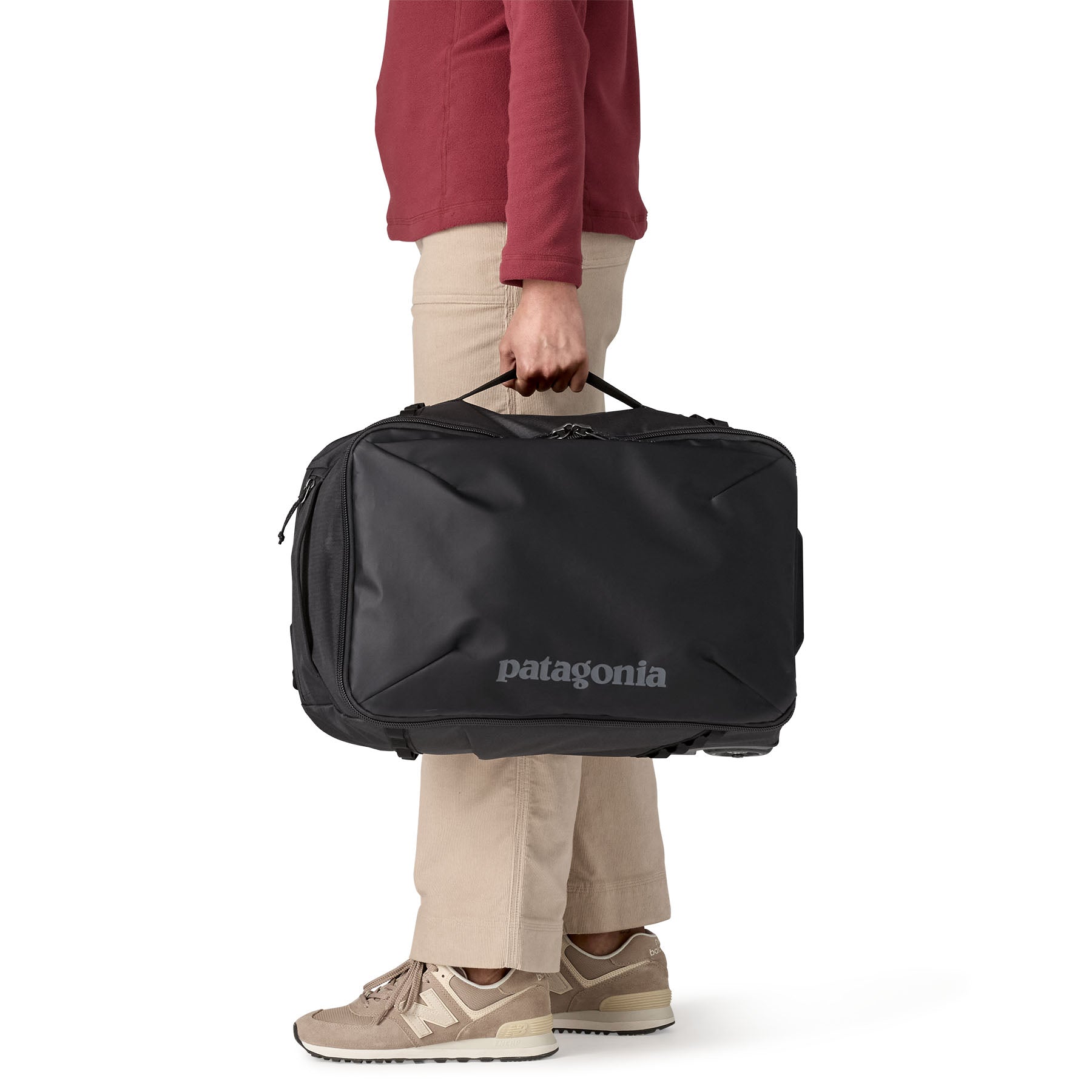Black Hole® MLC® Wheelie in Black | Patagonia Bend