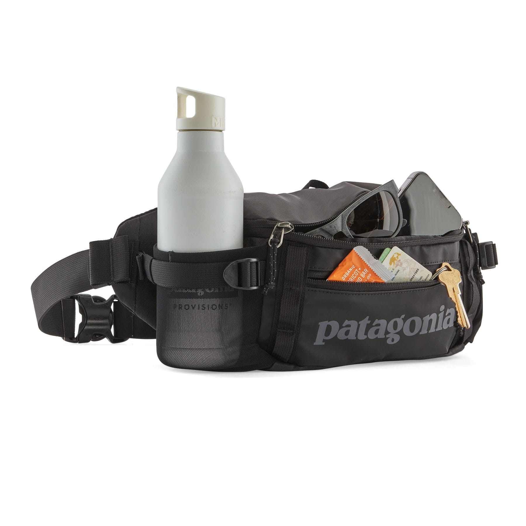 Black Hole® Waist Pack 5L in Black | Patagonia Bend