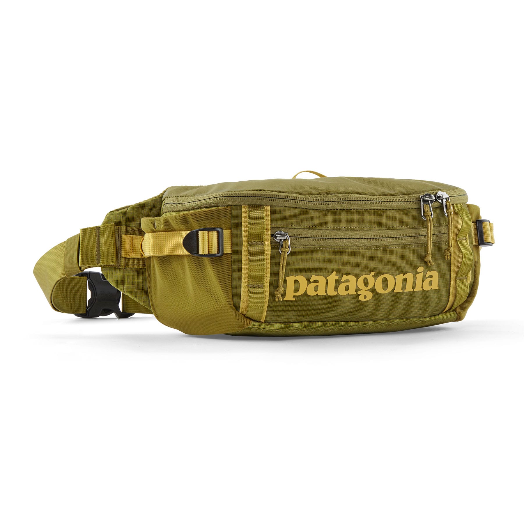 Black Hole Waist Pack 5L in Graze Green | Patagonia Bend
