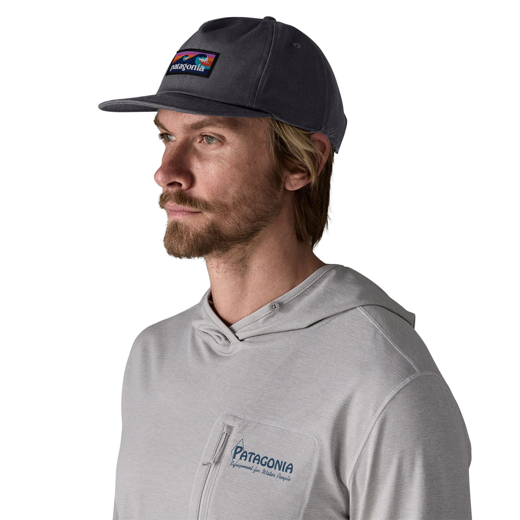 Patagonia Boardshort Label Funfarer Cap