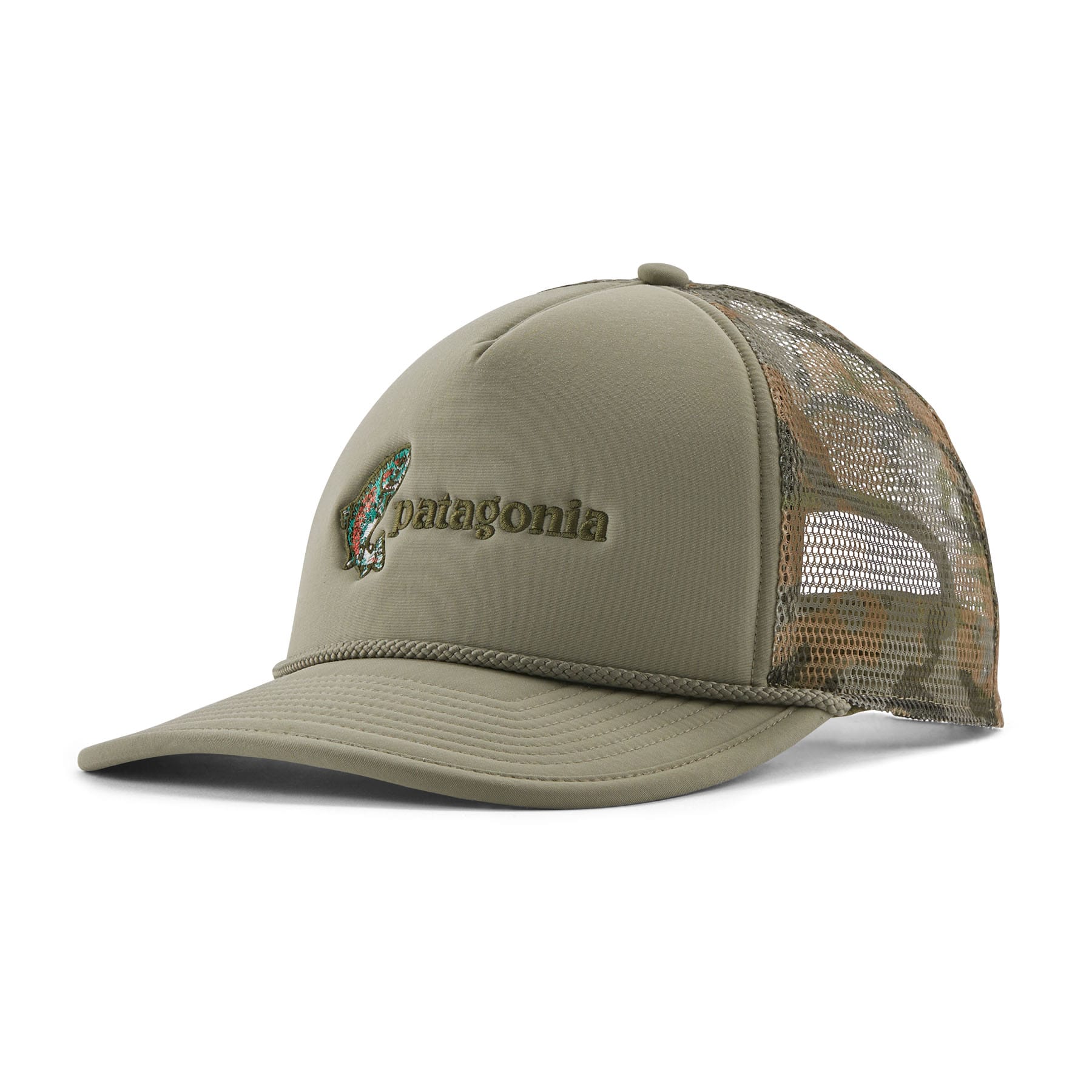 Broadcaster Hat in Fish Jump: River Rock Green | Patagonia Bend