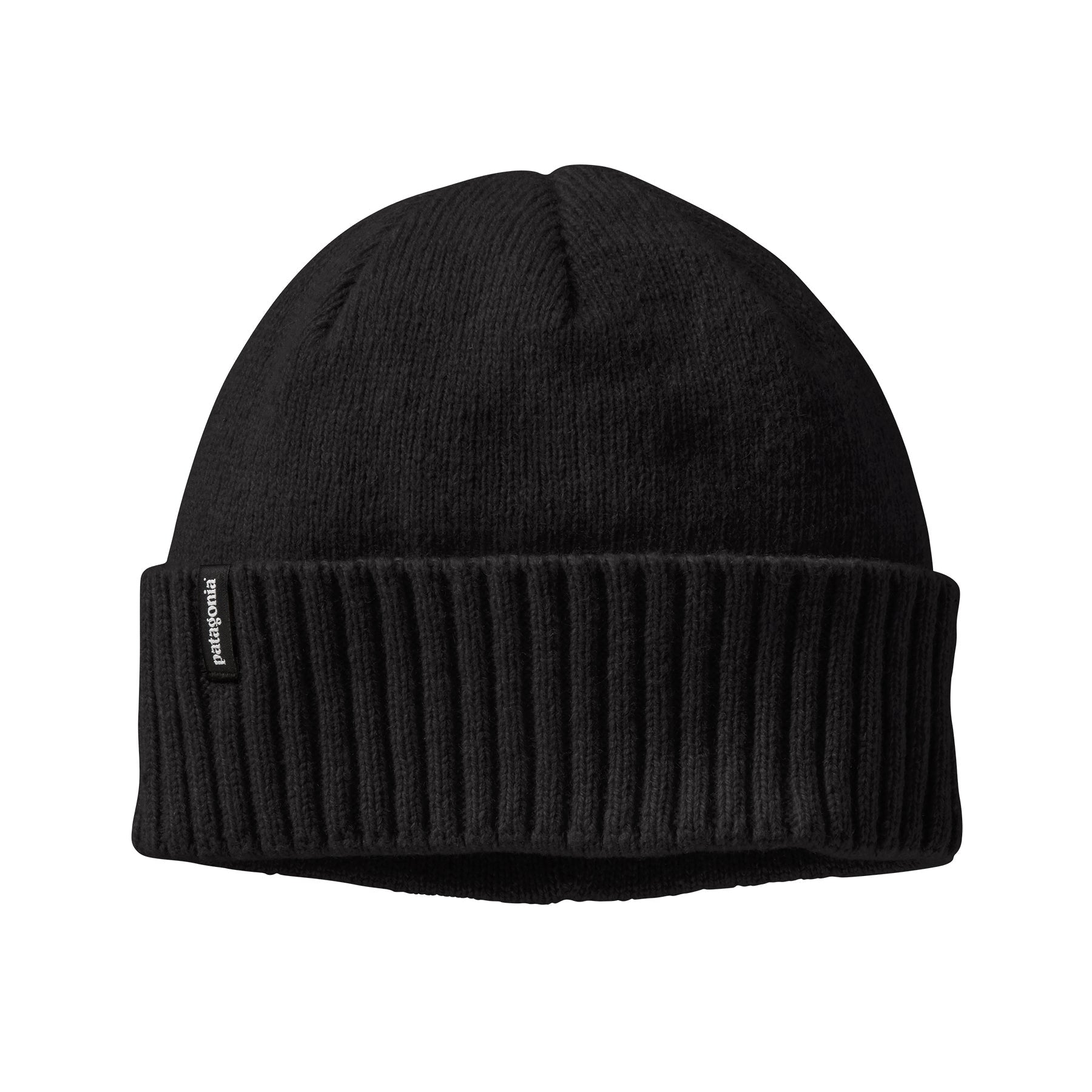 Brodeo Beanie in Black | Patagonia Bend