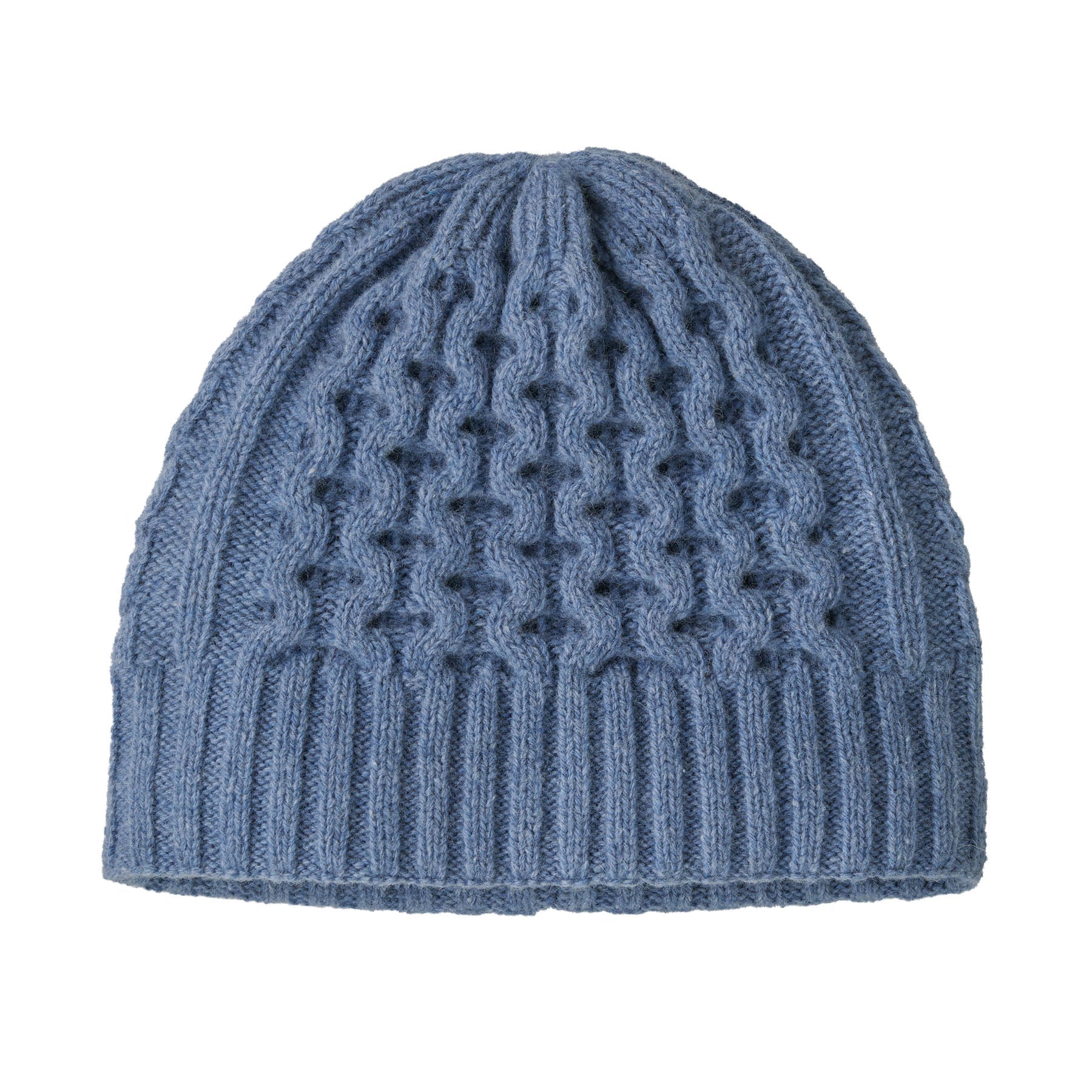 Coastal Cable Beanie in Barnacle Blue | Patagonia Bend
