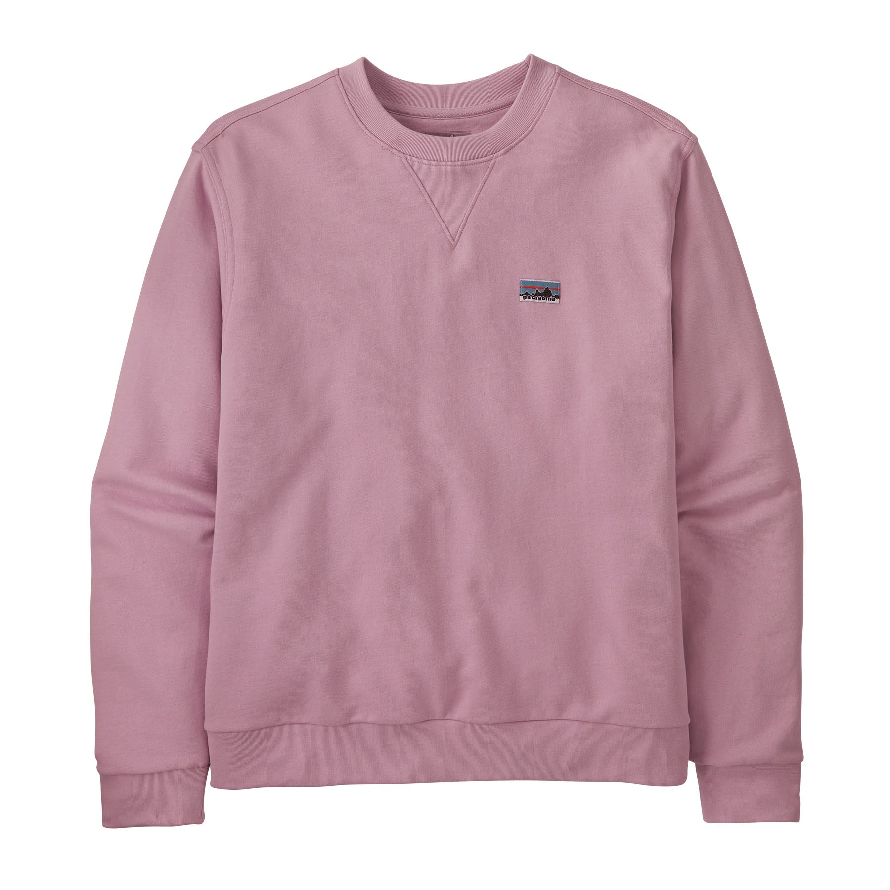 Daily Crewneck Sweatshirt in Milkweed Mauve | Patagonia Bend