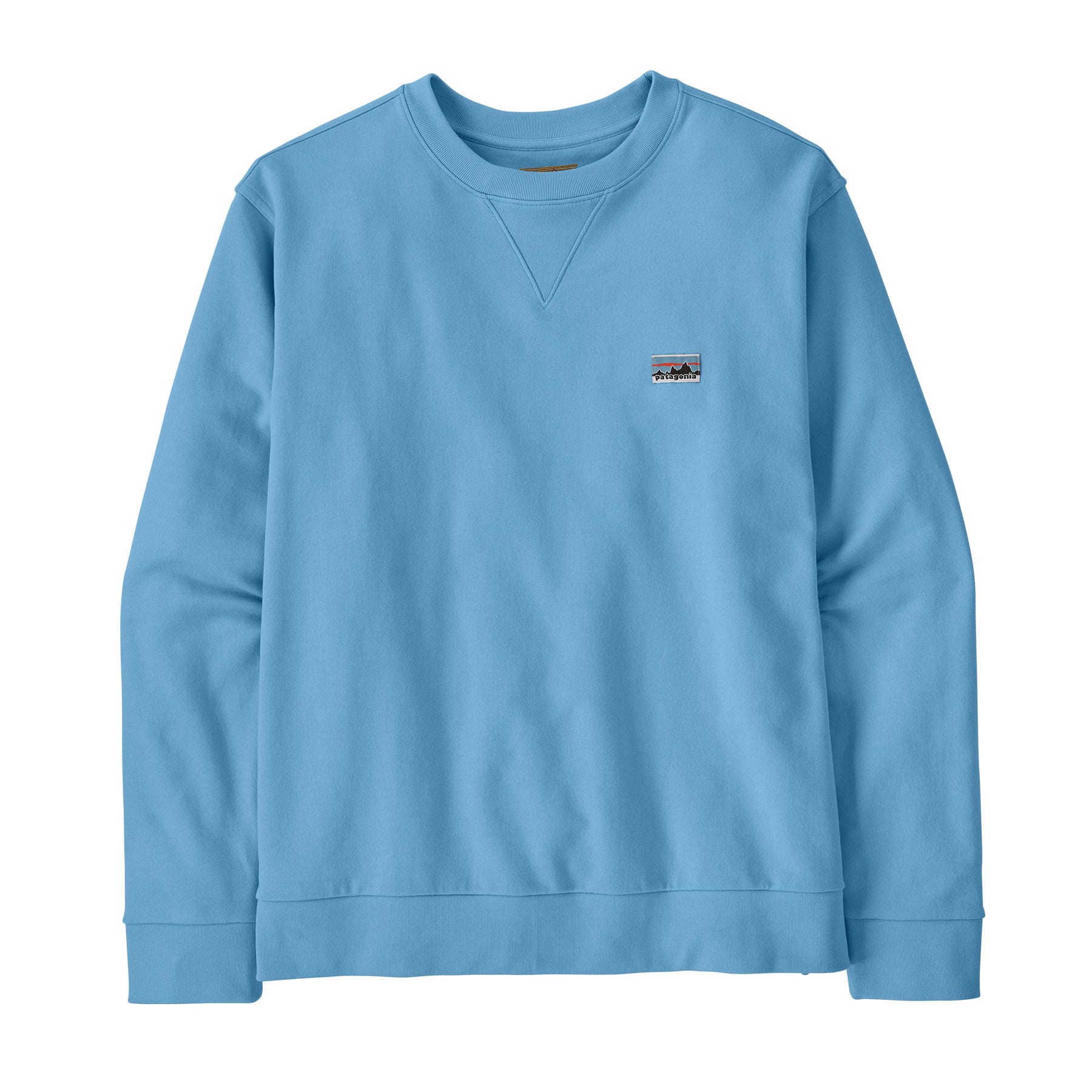 Daily Crewneck Sweatshirt in Shore Blue | Patagonia Bend