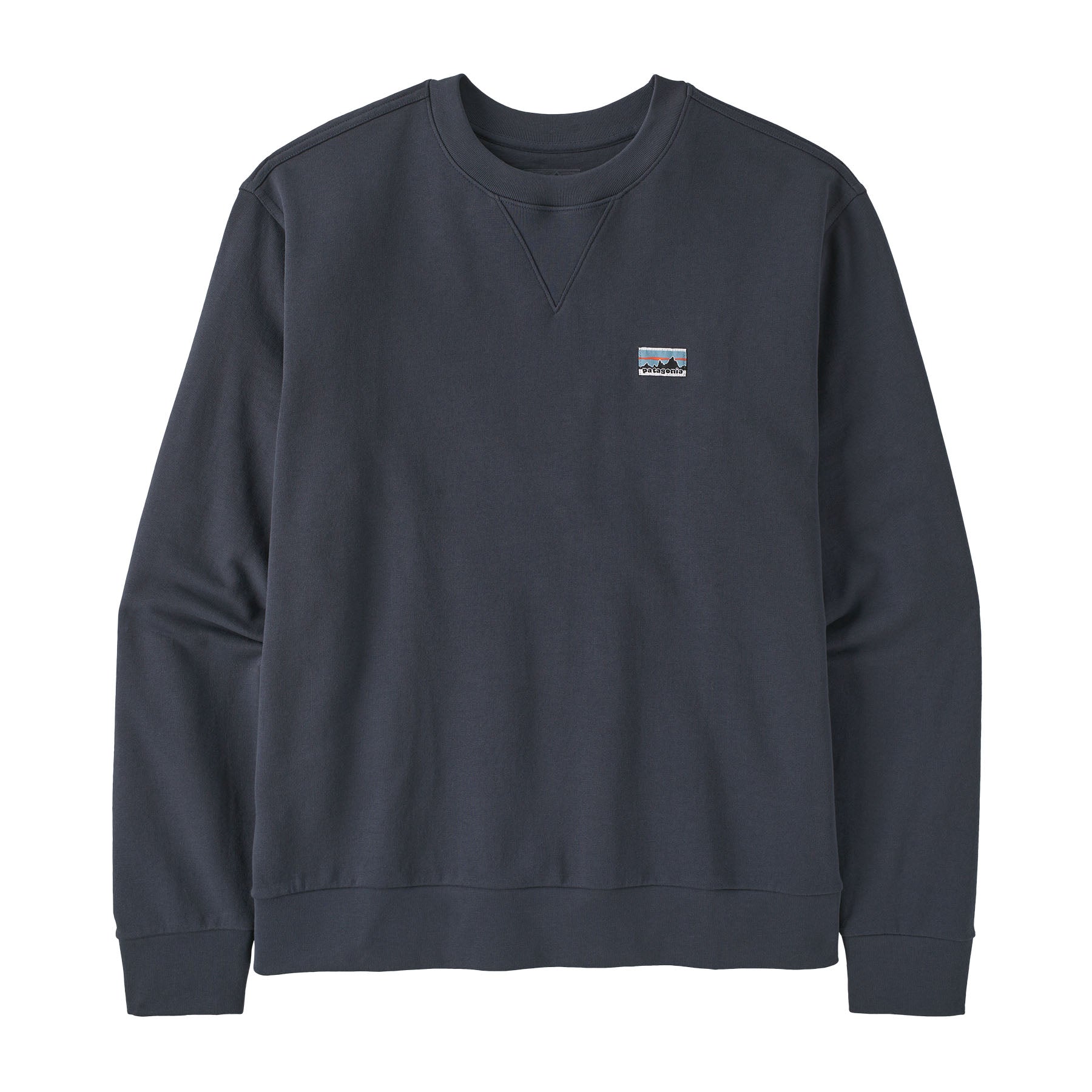 Daily Crewneck Sweatshirt in Smolder Blue | Patagonia Bend