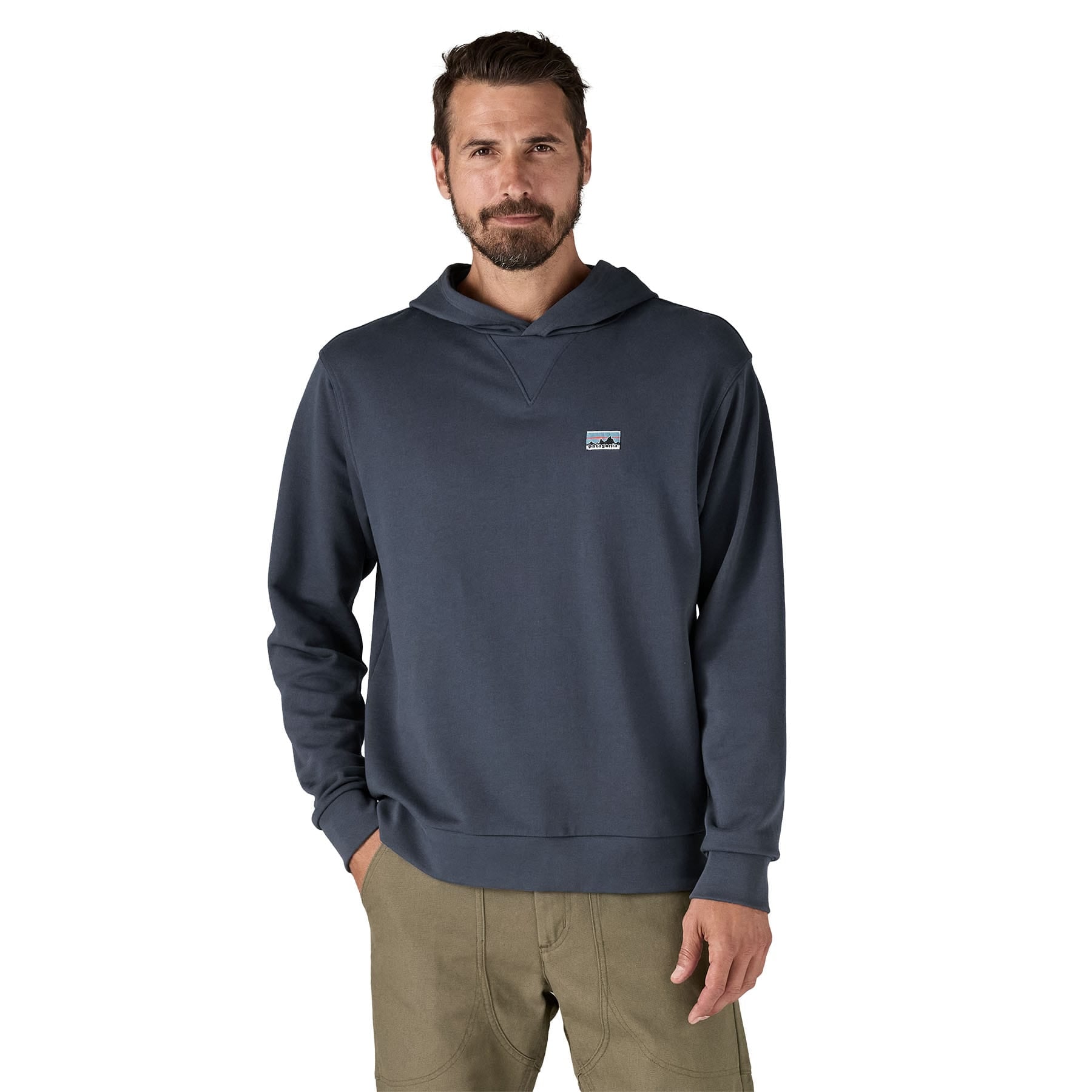 Daily Hoody Sweatshirt in Smolder Blue | Patagonia Bend