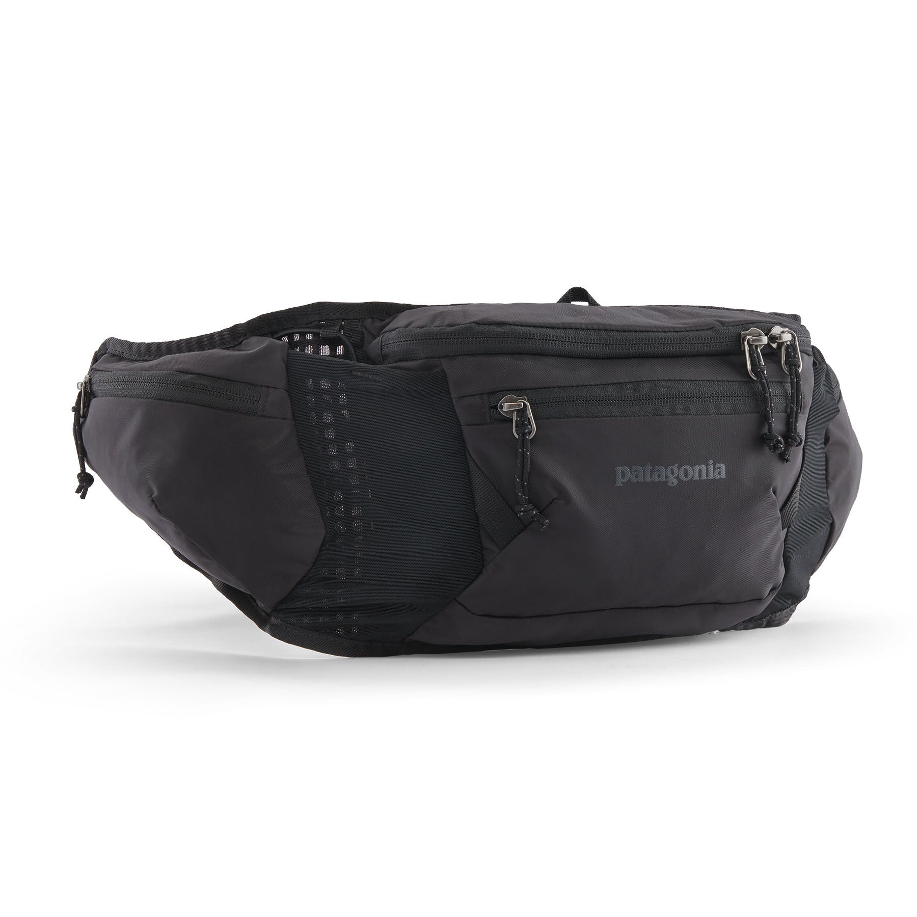Dirt Roamer Waist Pack in Black | Patagonia Bend