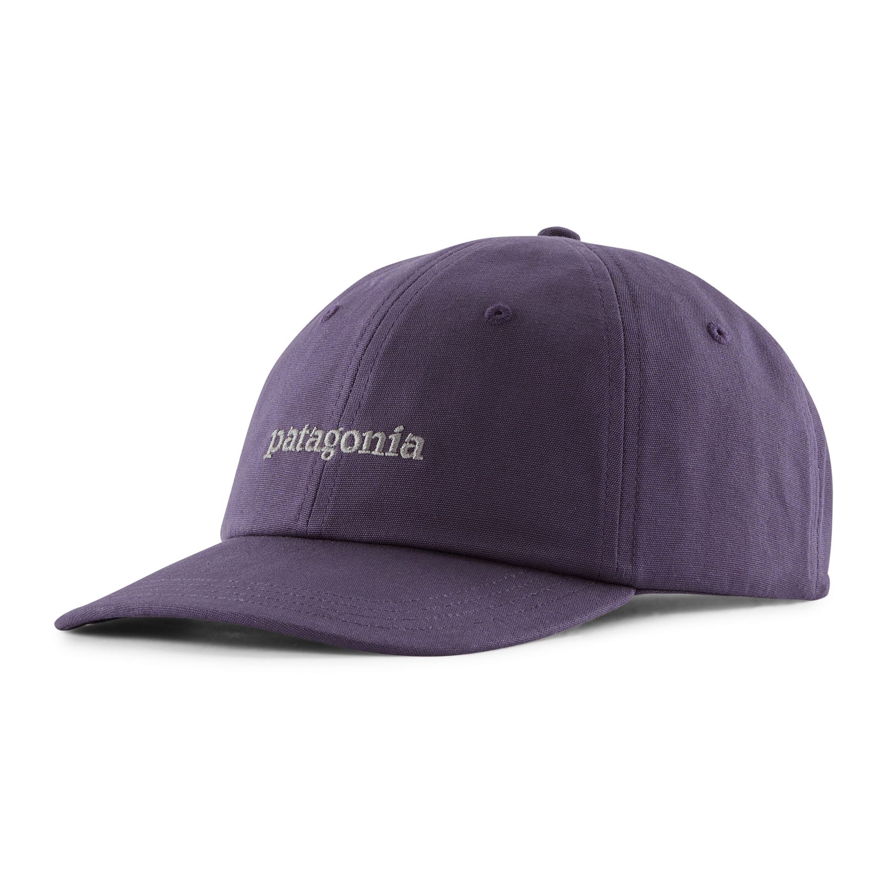 Fitz Roy Icon Trad Cap in Text Logo: Plummet Purple | Patagonia Bend