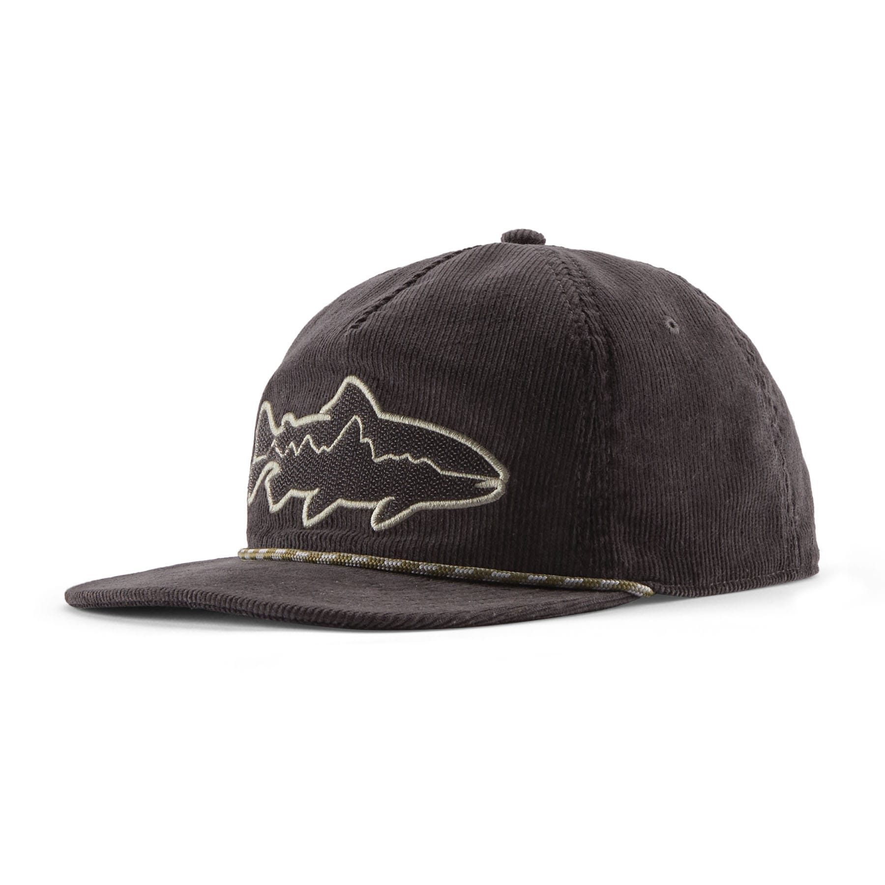 Fly Catcher Hat in Fitz Roy Trout: Ink Black | Patagonia Bend