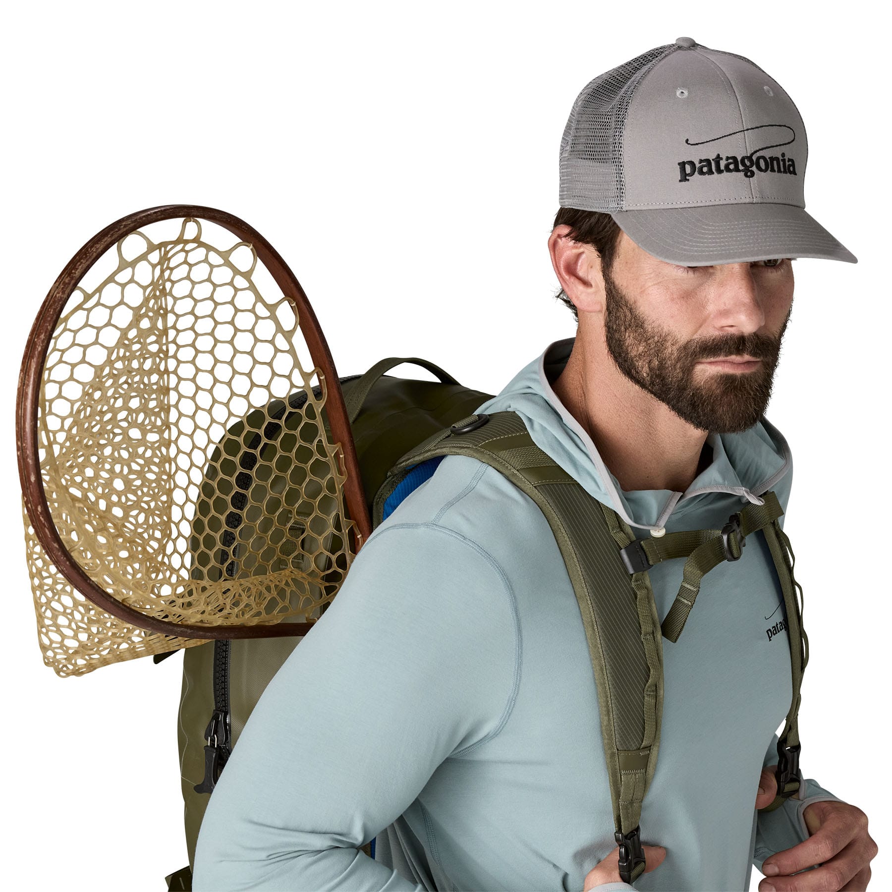 Guidewater Backpack in Basin Green | Patagonia Bend