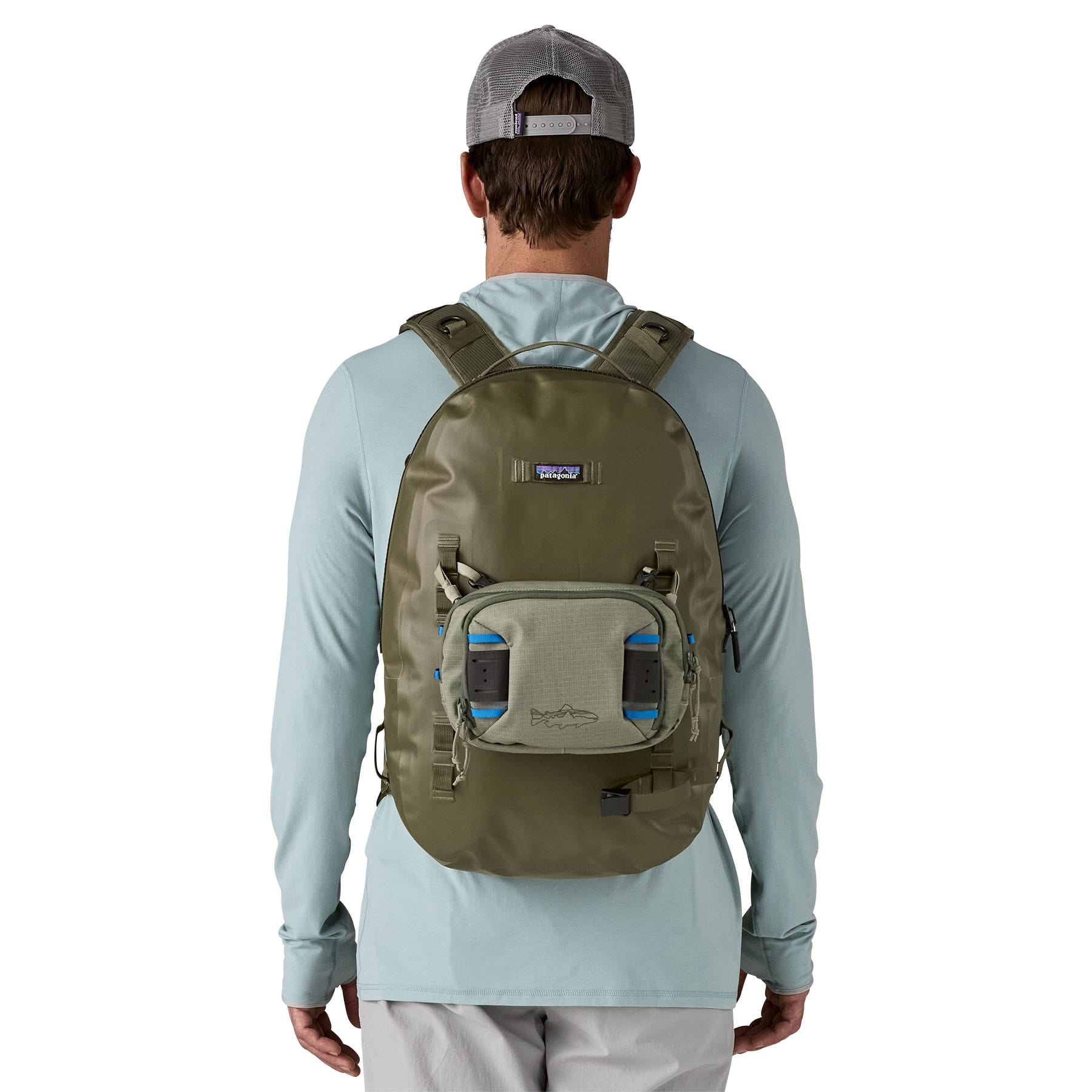 Guidewater Backpack in Basin Green | Patagonia Bend