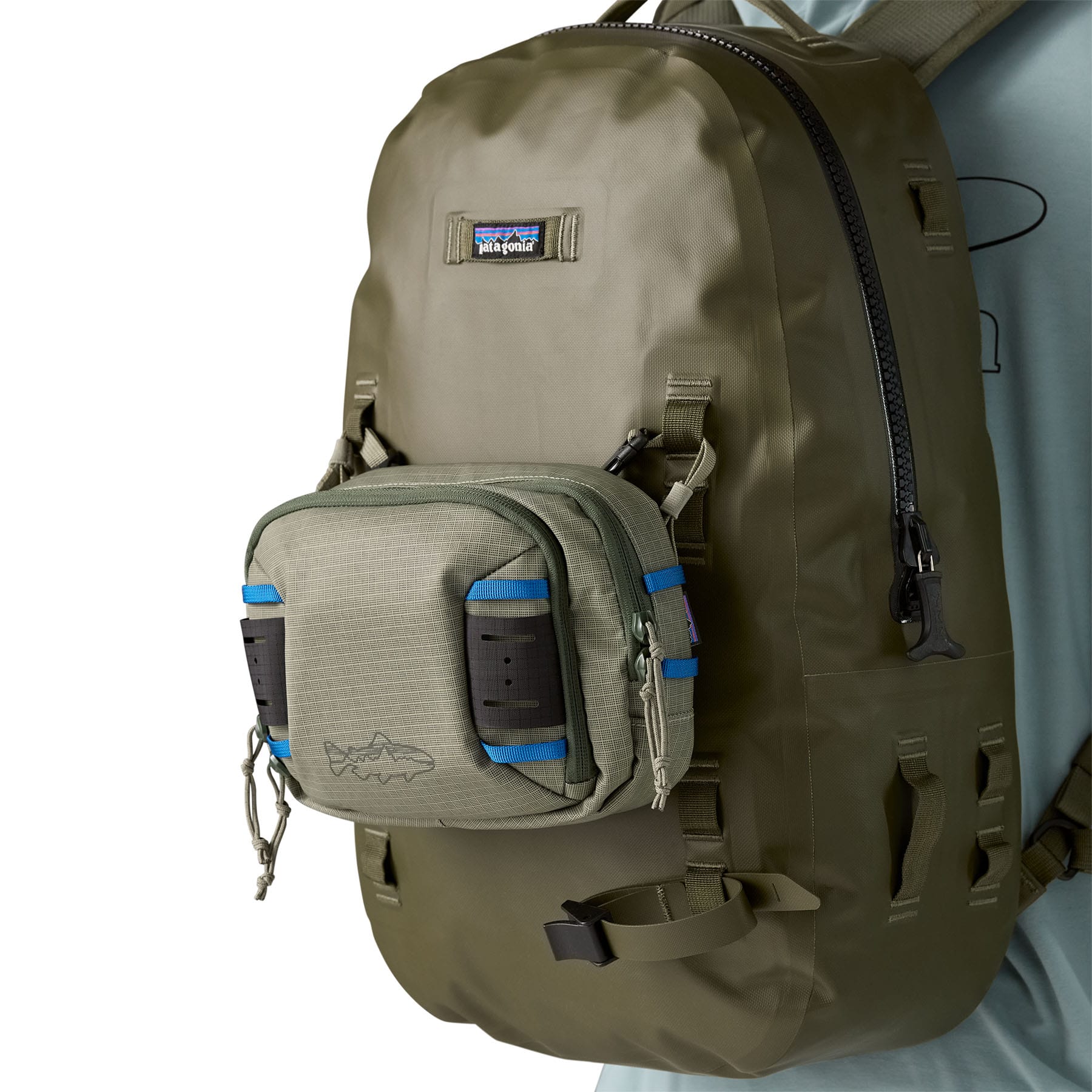 Guidewater Backpack in Basin Green | Patagonia Bend