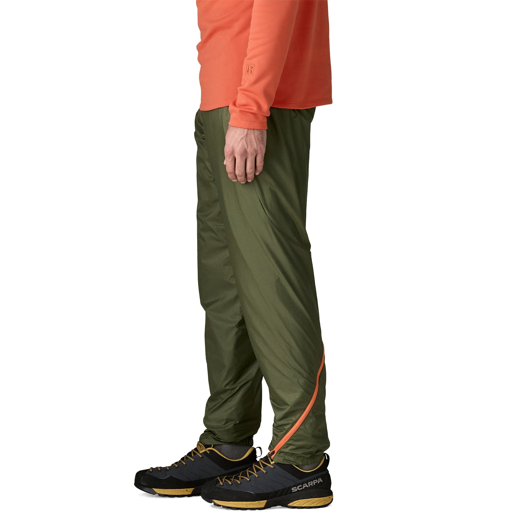 Houdini Rock Pants in Basin Green | Patagonia Bend