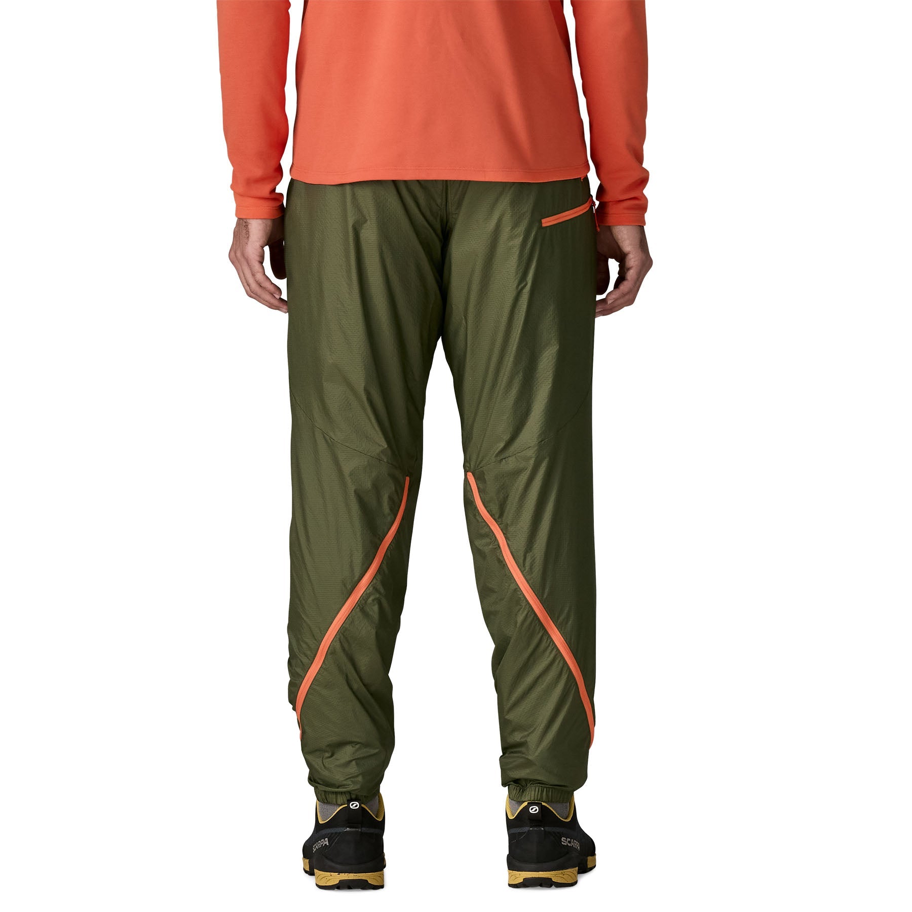 Houdini Rock Pants in Basin Green | Patagonia Bend