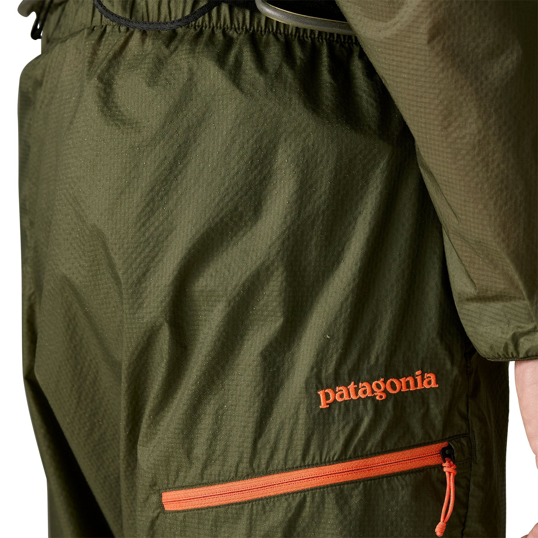 Houdini Rock Pants in Basin Green | Patagonia Bend