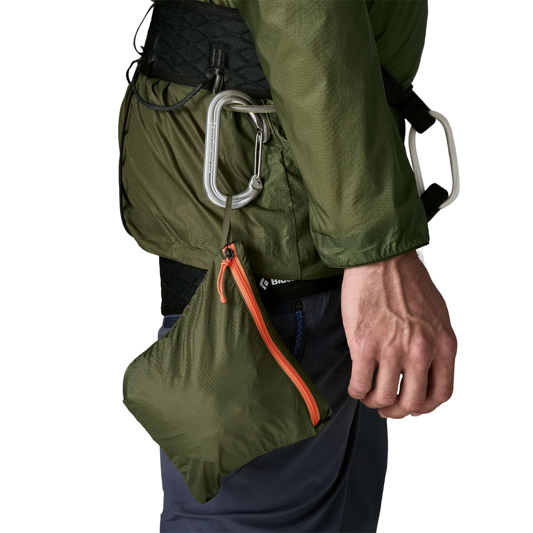 Houdini Rock Pants in Basin Green | Patagonia Bend