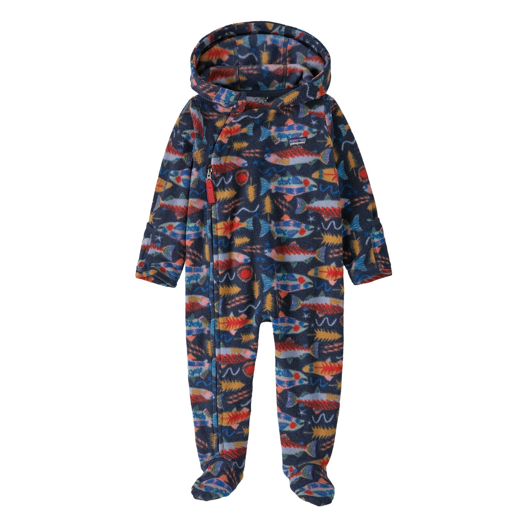 Infant Micro D Bunting in Salmon Energy: New Navy | Patagonia Bend