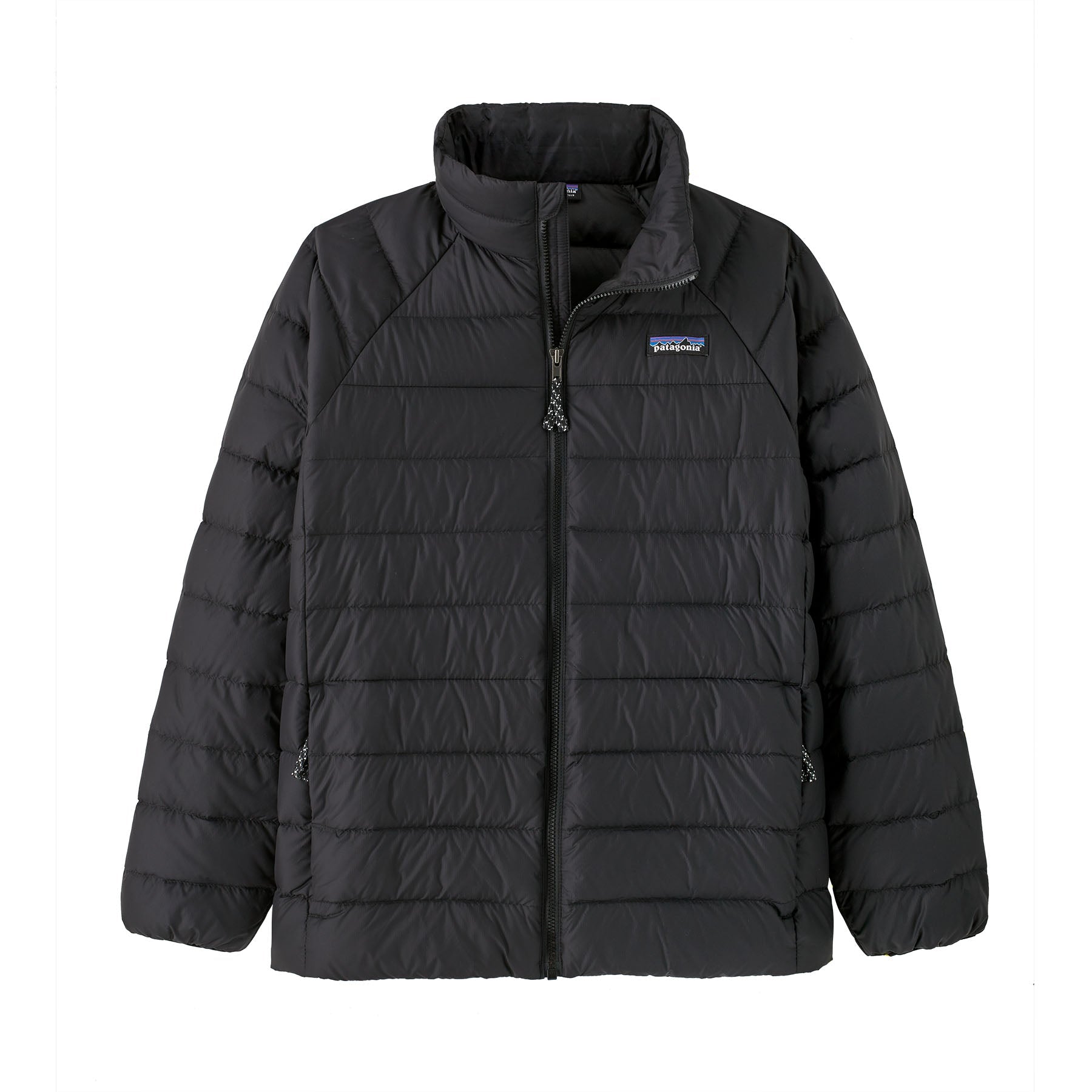 Kid's Down Sweater in Black | Patagonia Bend