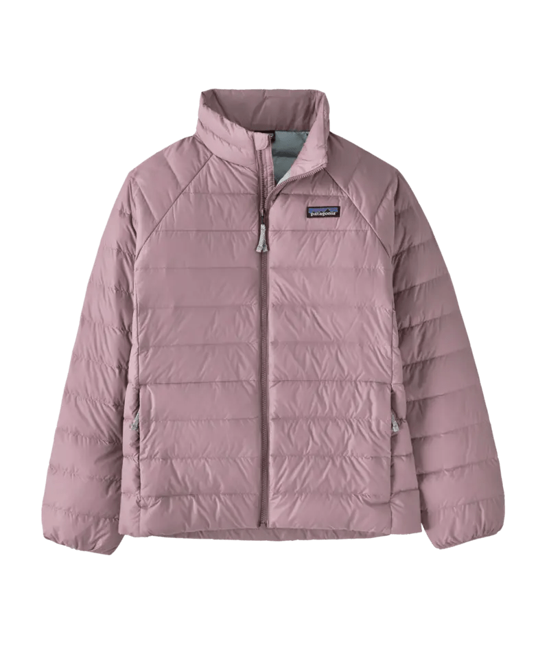 Kid's Down Sweater in Stormy Mauve | Patagonia Bend
