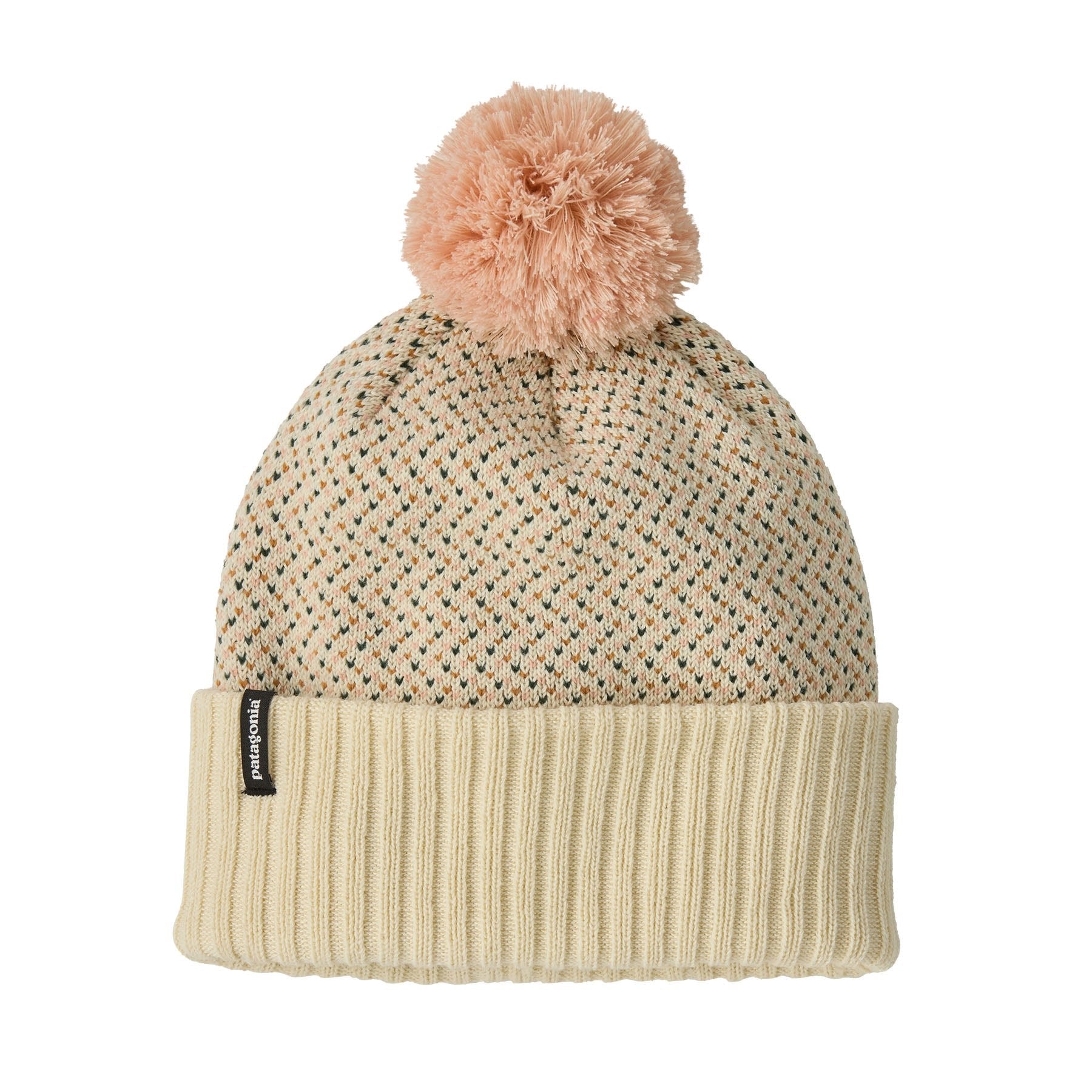 Kid's Powder Town Beanie in Confetti: Natural | Patagonia Bend