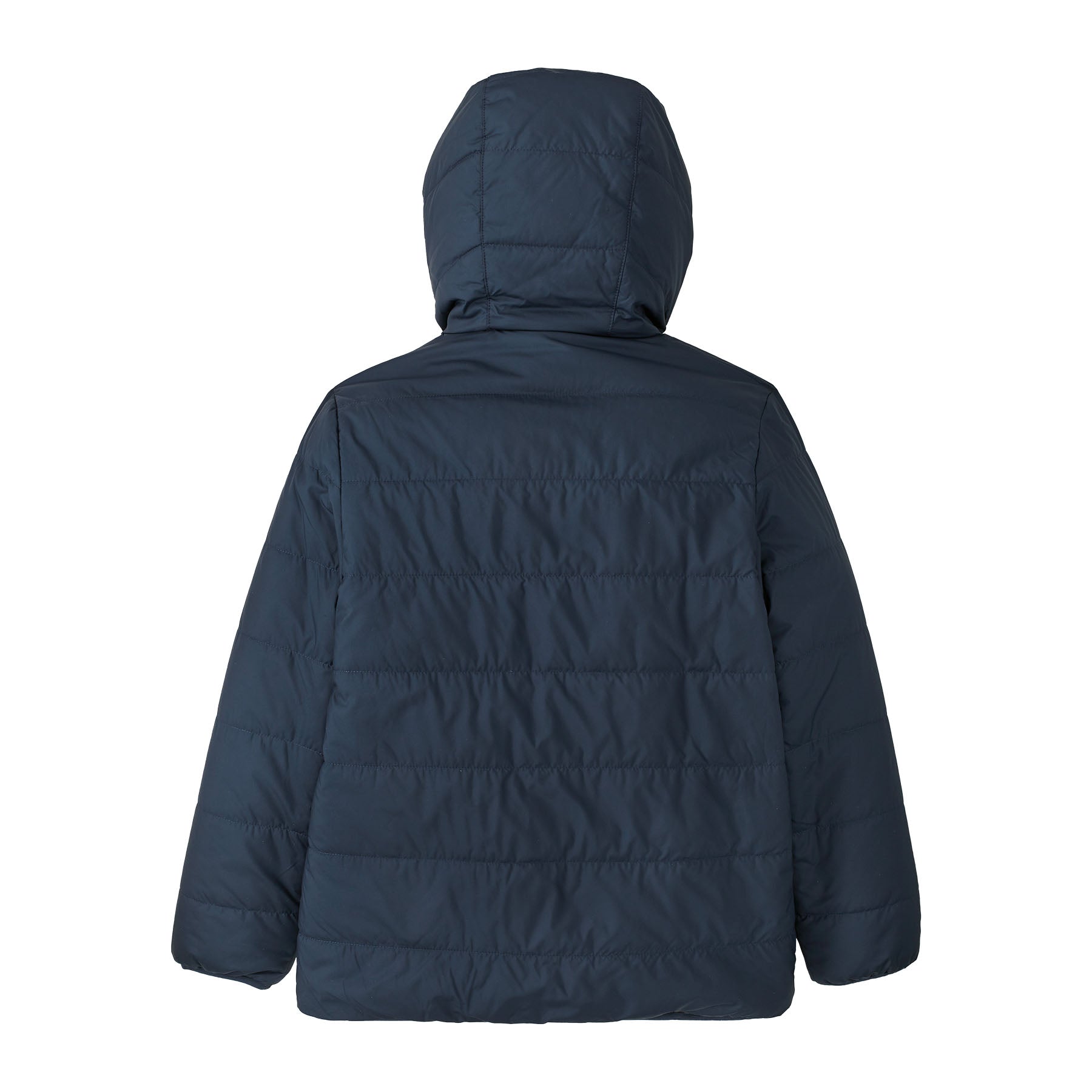 Kid's Reversible Ready Freddy Hoody in New Navy | Patagonia Bend