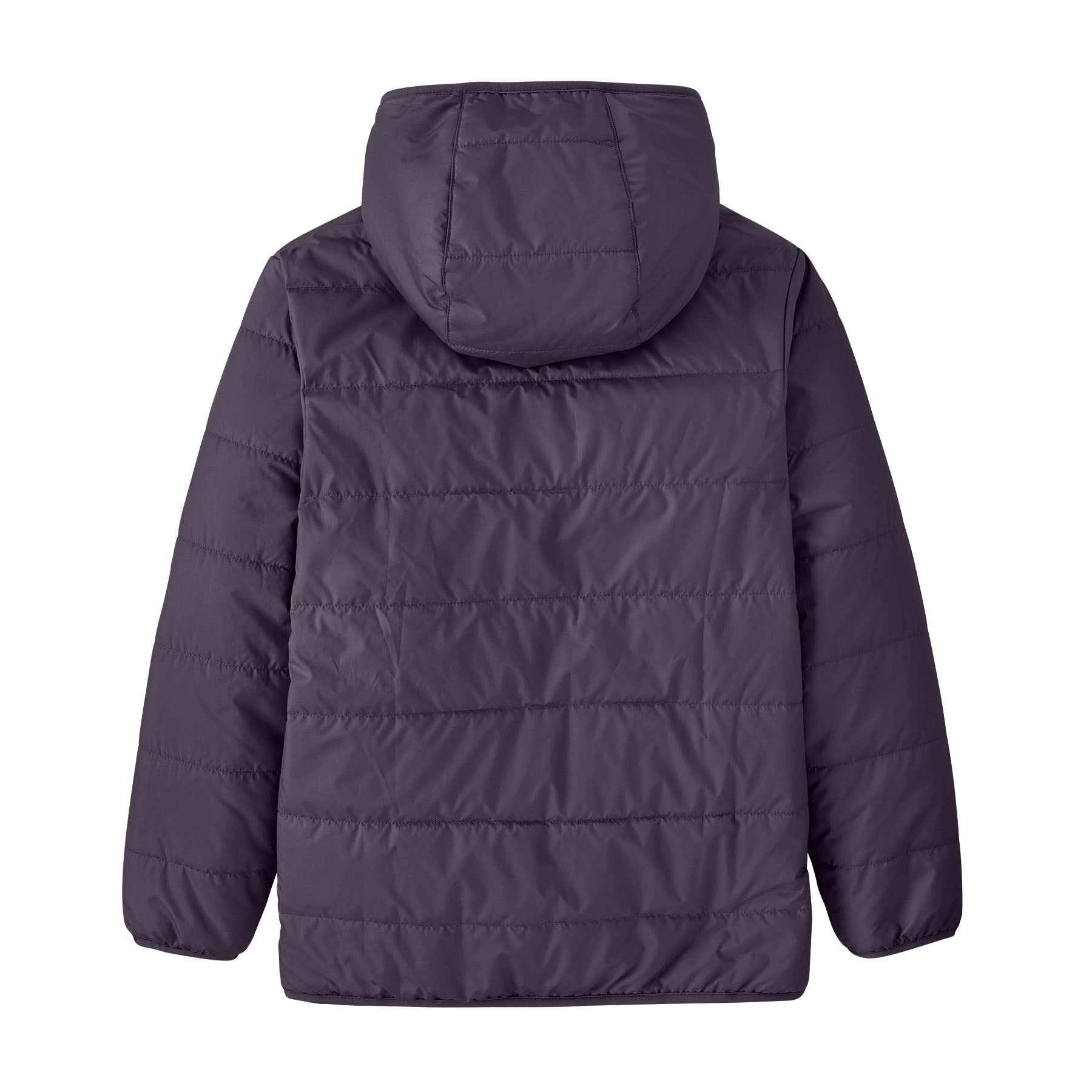 Kid's Reversible Ready Freddy Hoody in Plummet Purple | Patagonia Bend