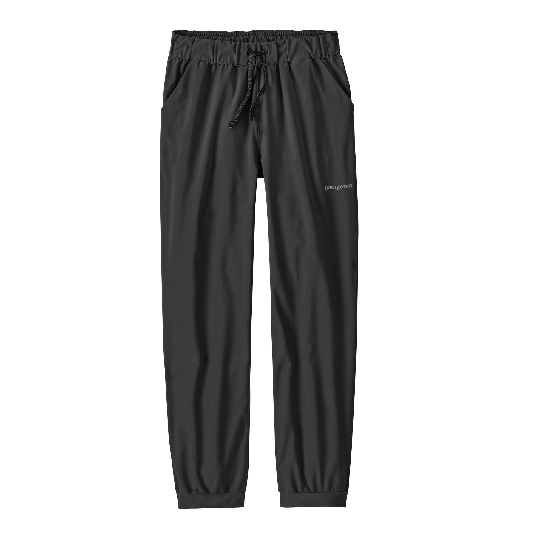 Kid's Terrebonne Joggers in Black | Patagonia Bend