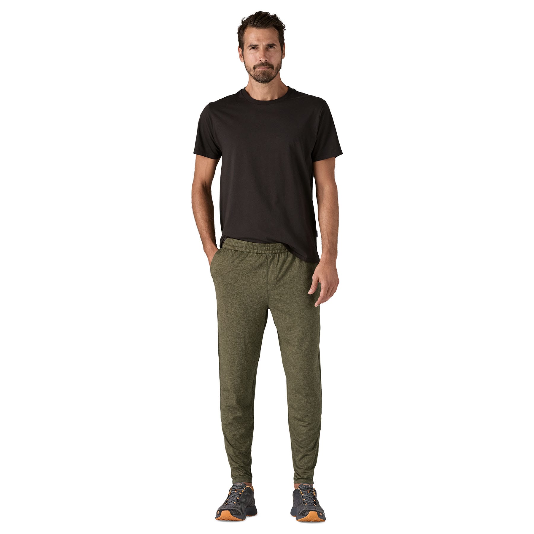 Men's 2 - Loose Pants in Basin Green | Patagonia Bend