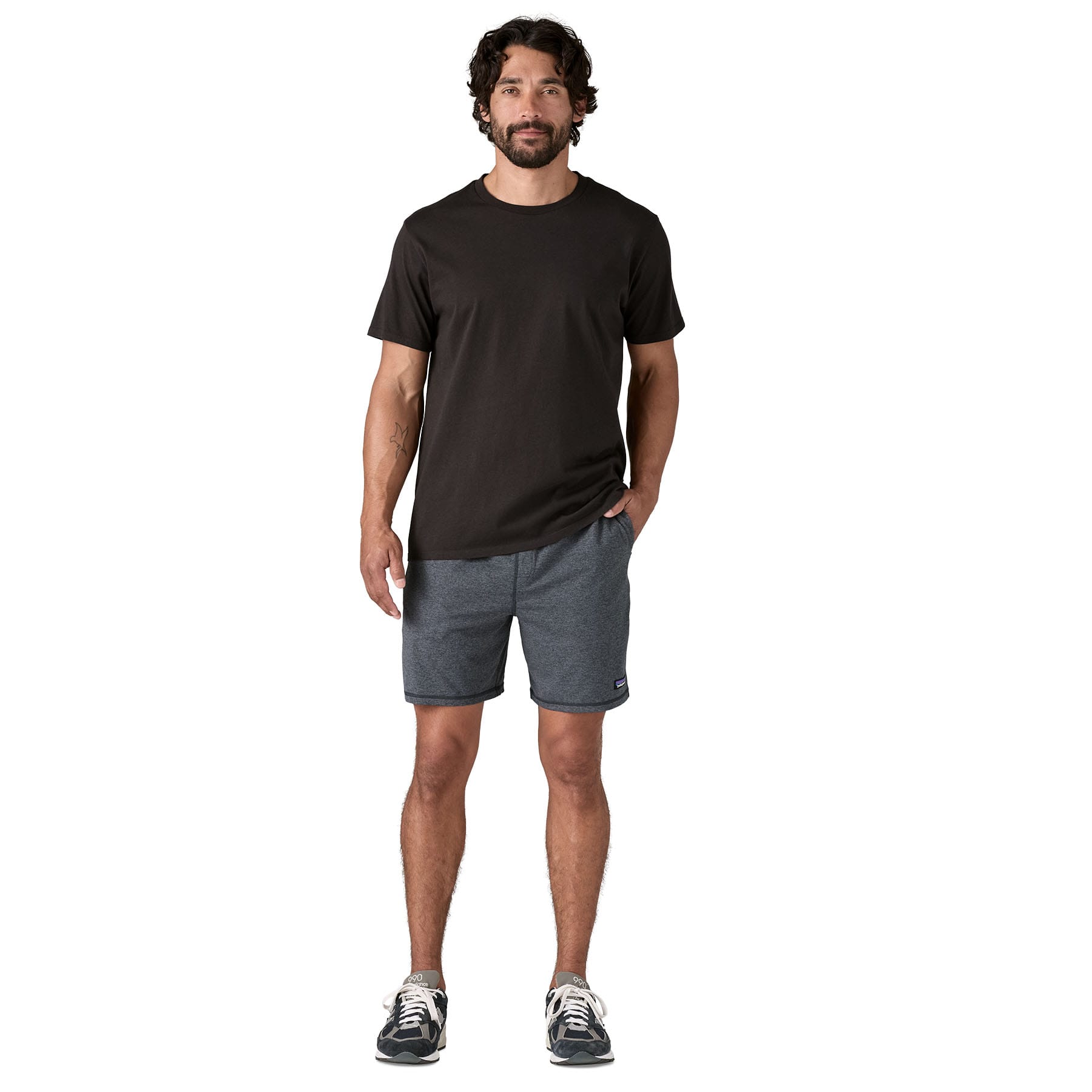 Men's 2 - Loose Shorts in Smolder Blue | Patagonia Bend