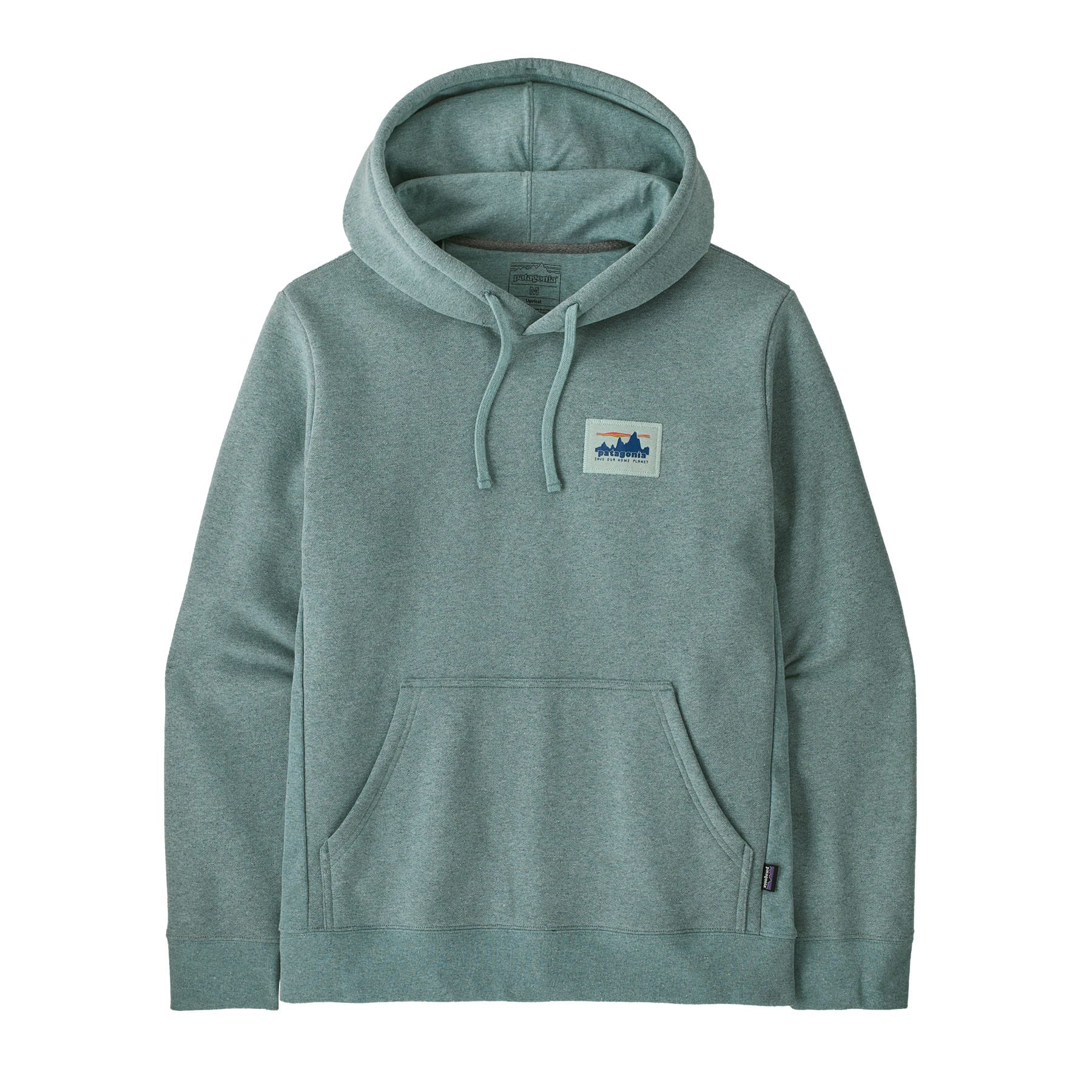 Men's '73 Skyline Uprisal Hoody in Blue Sage | Patagonia Bend