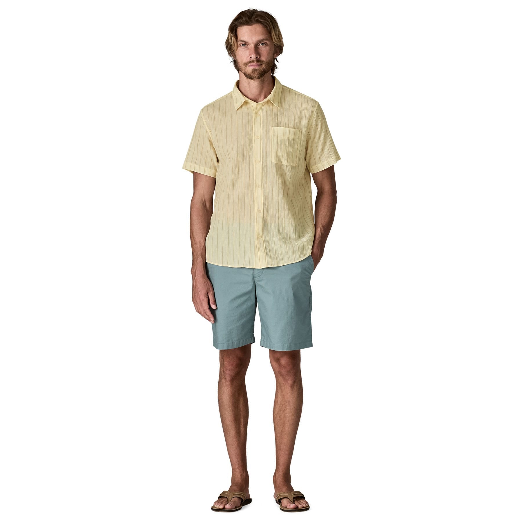 Men's A/C® Shirt in Lianas: Natural | Patagonia Bend
