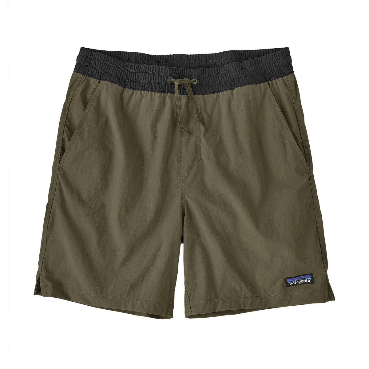 Men's Baggies Lights - 6 in. in Basin Green | Patagonia Bend