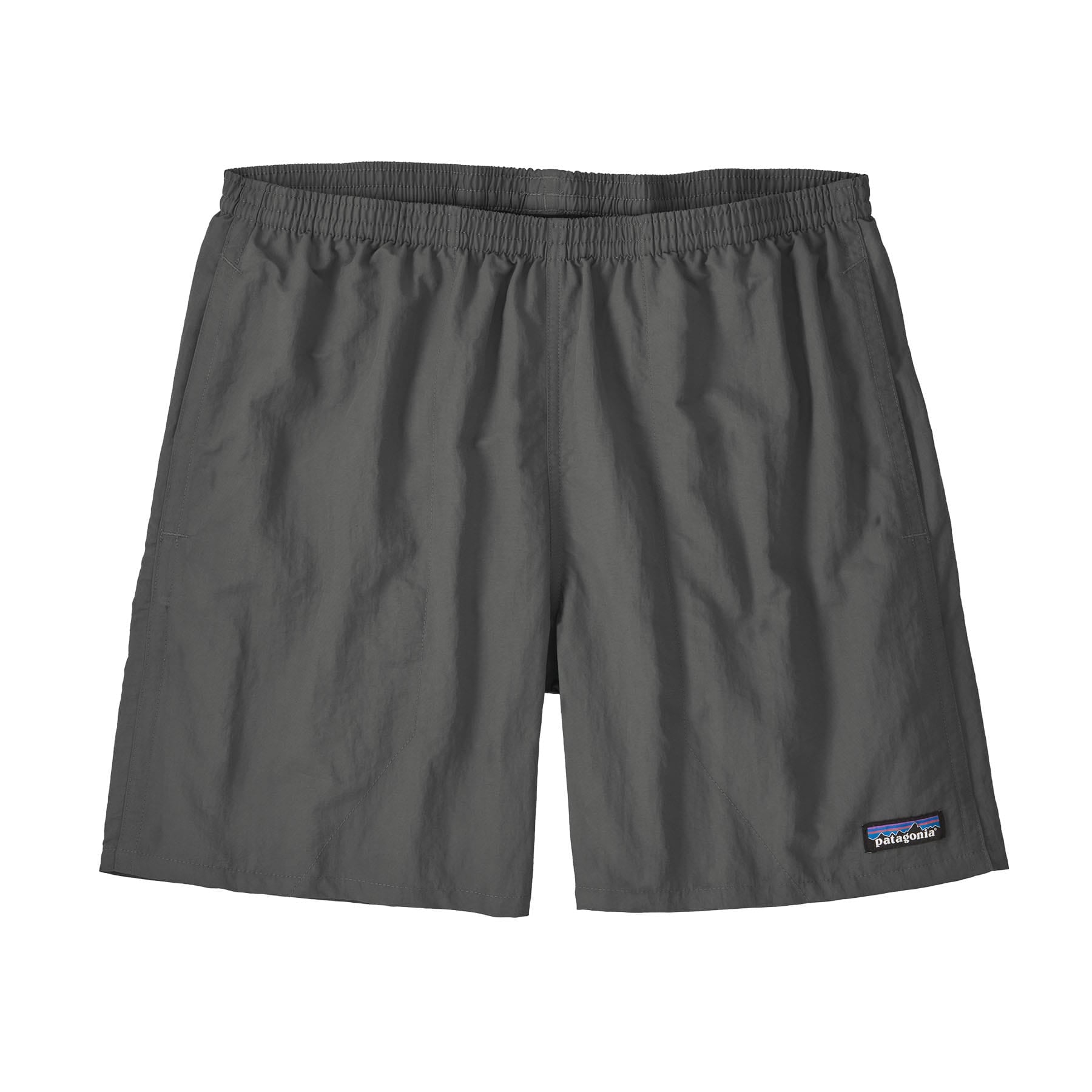 Men's Baggies Shorts - 5 in. in FORGE GREY W/FORGE GREY | Patagonia Bend