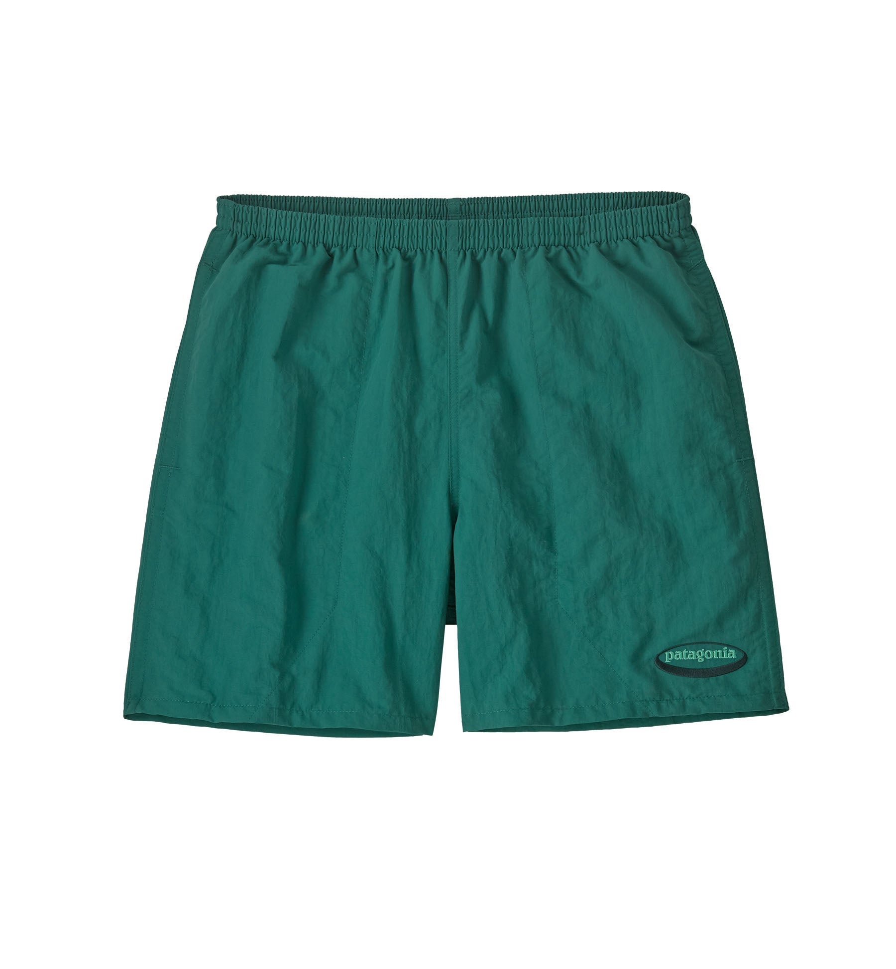 Men's Baggies Shorts - 5 in. in Jaguar Geo: Dolomite Blue | Patagonia Bend