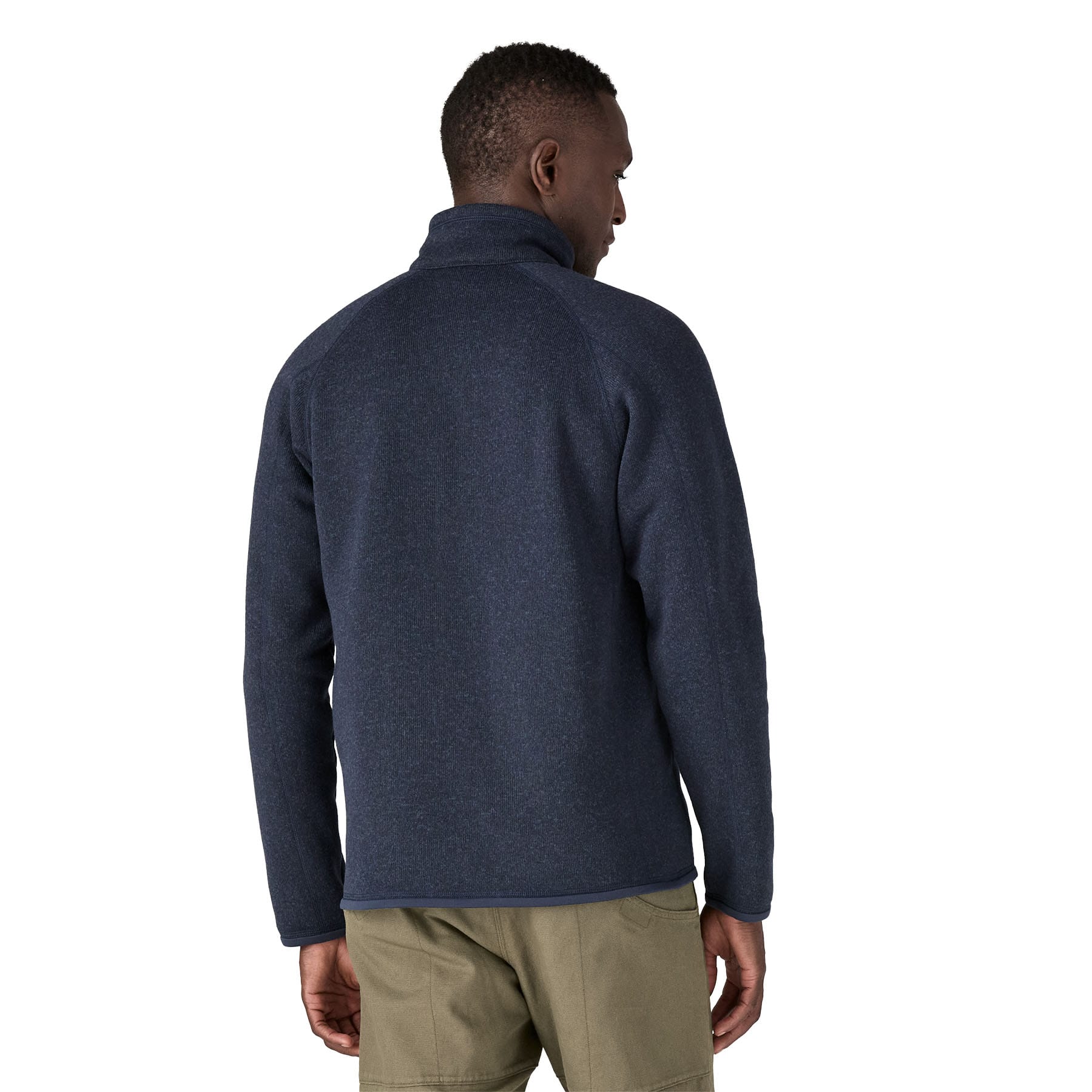 Men's Better Sweater 1/4 Zip in New Navy | Patagonia Bend