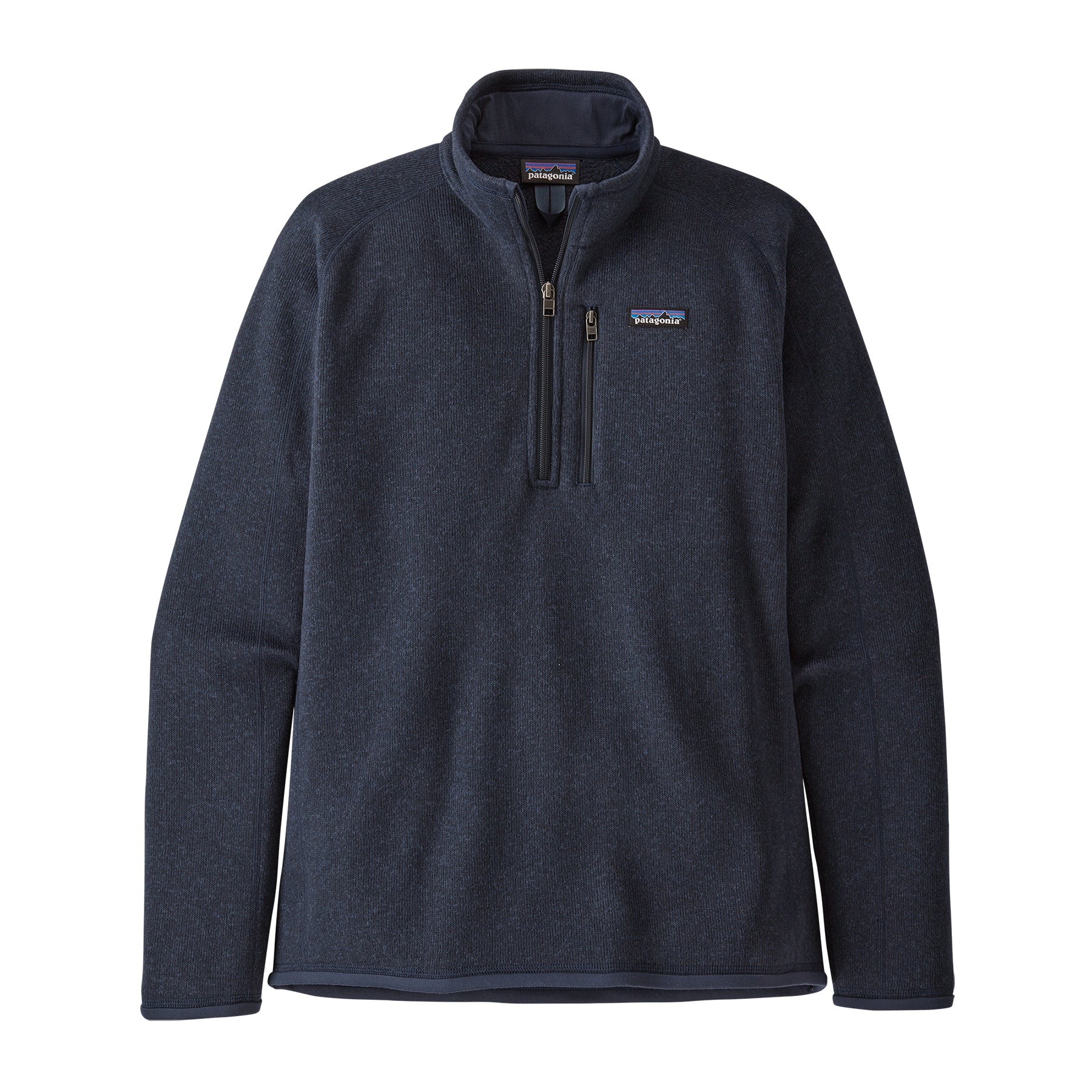 Men's Better Sweater 1/4 Zip in New Navy | Patagonia Bend