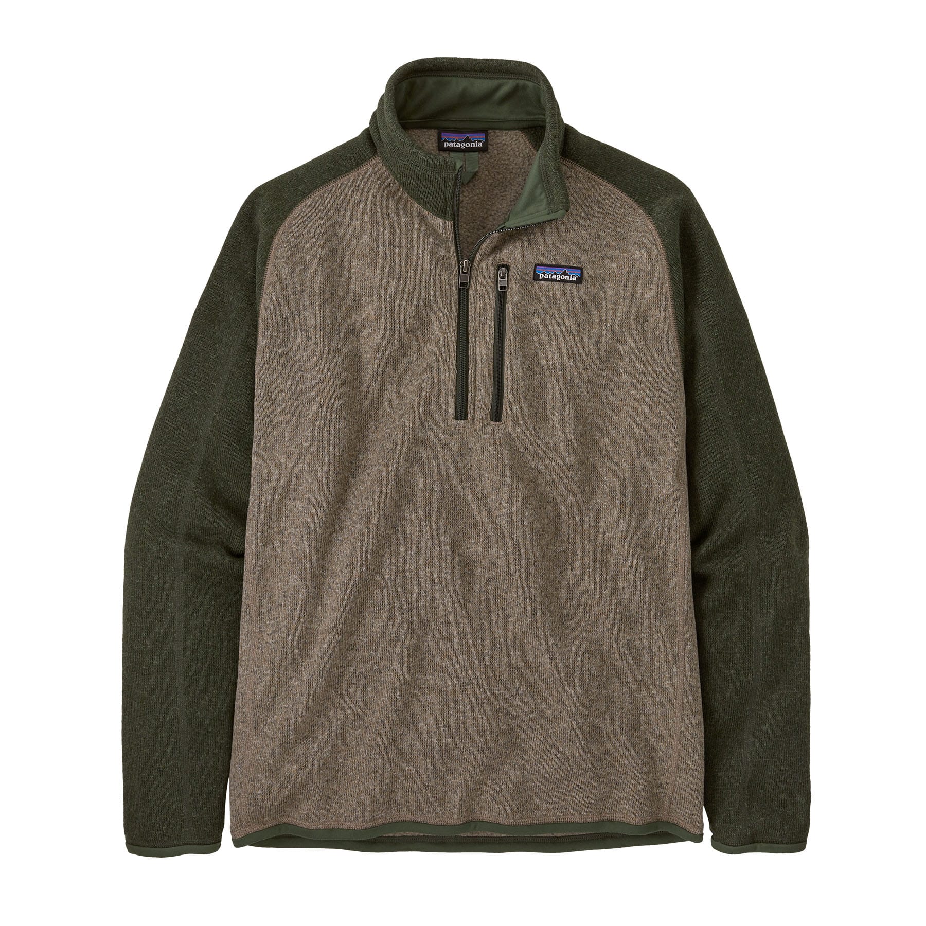 Men's Better Sweater® 1/4 Zip in Seabird Grey | Patagonia Bend