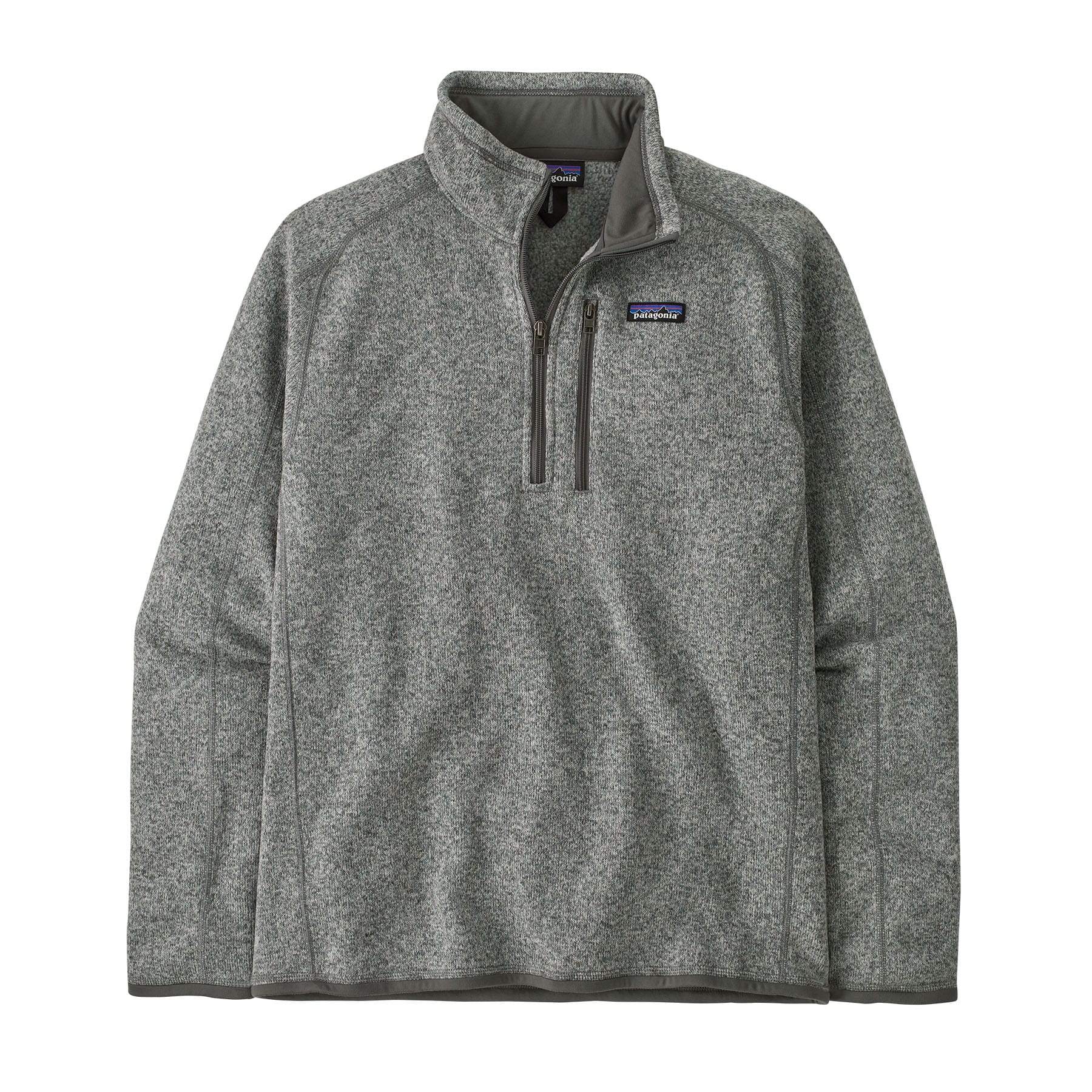 Men's Better Sweater 1/4 Zip in Stonewash | Patagonia Bend