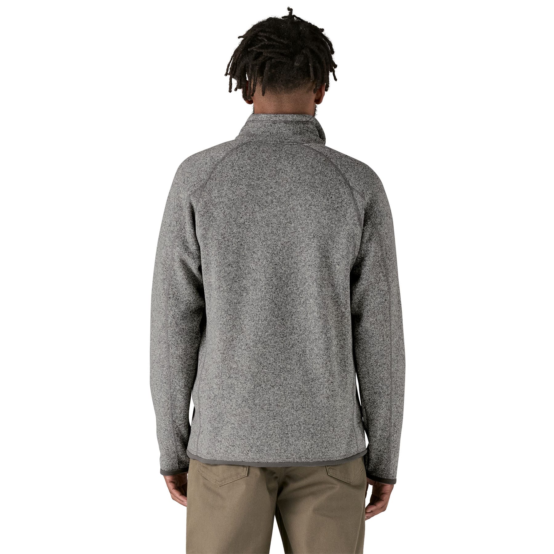 Men's Better Sweater 1/4 Zip in Stonewash | Patagonia Bend
