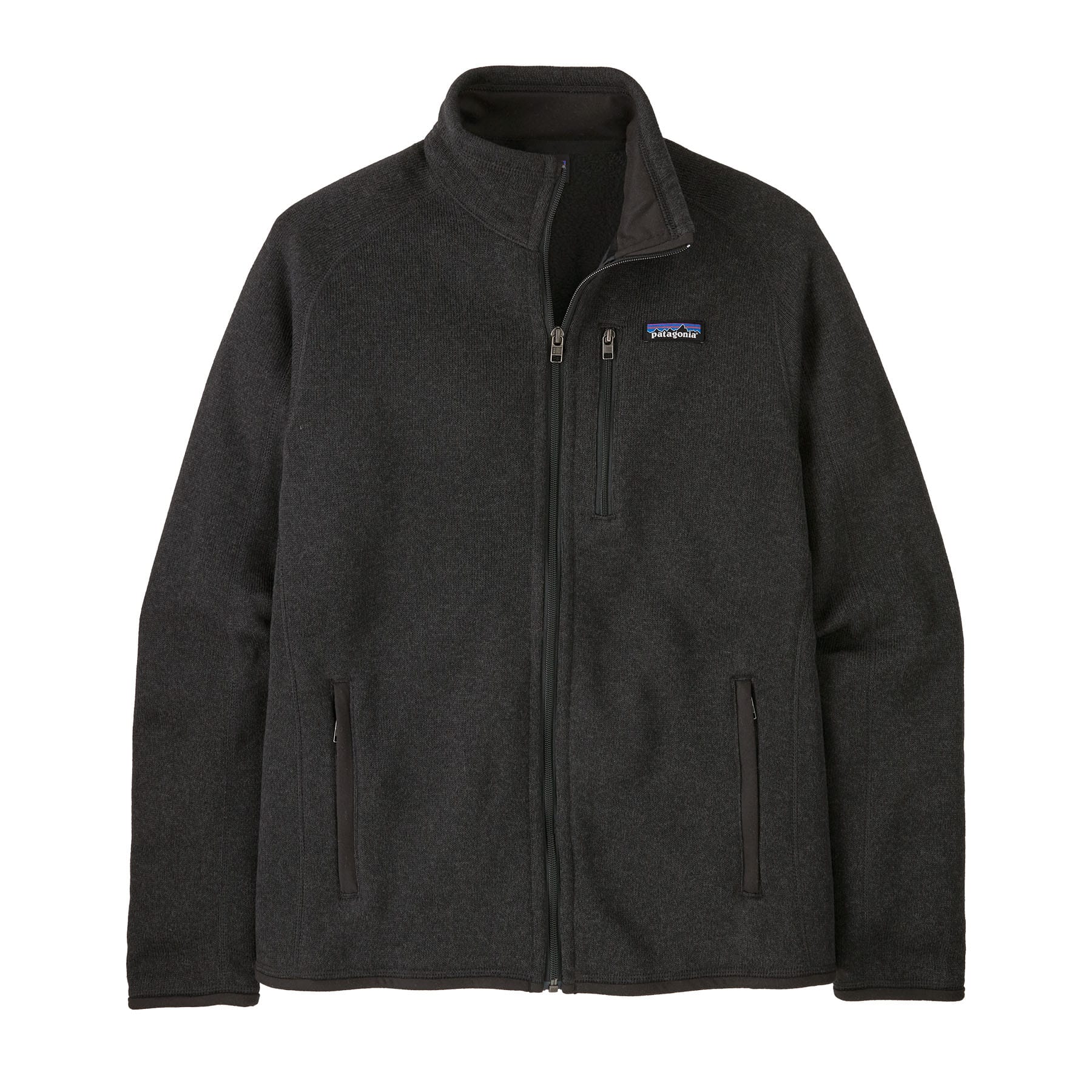 Men's Better Sweater Jacket in Black | Patagonia Bend